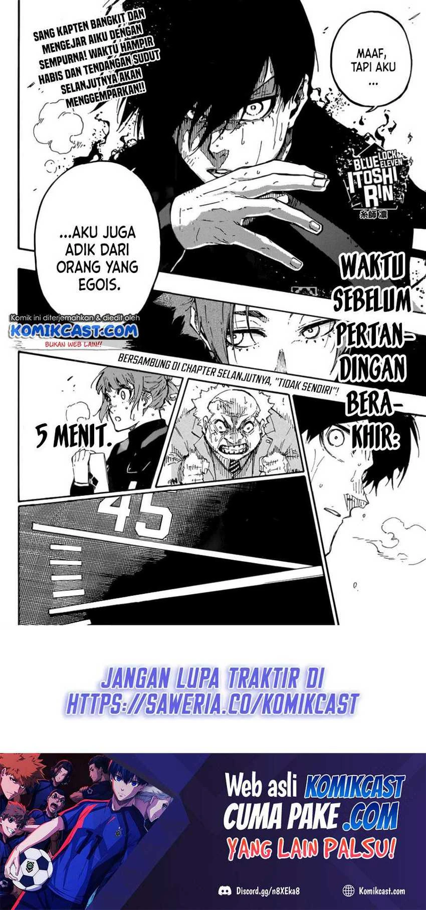 Read Blue Lock ID Manga Online
