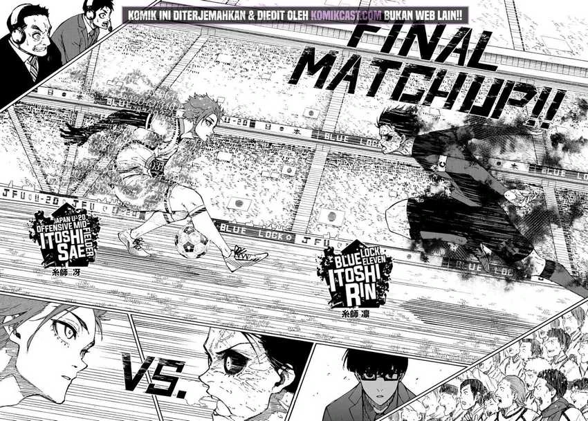 Read Blue Lock ID Manga Online