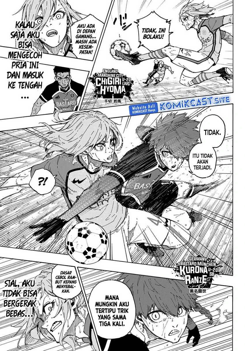 Read Blue Lock ID Manga Online
