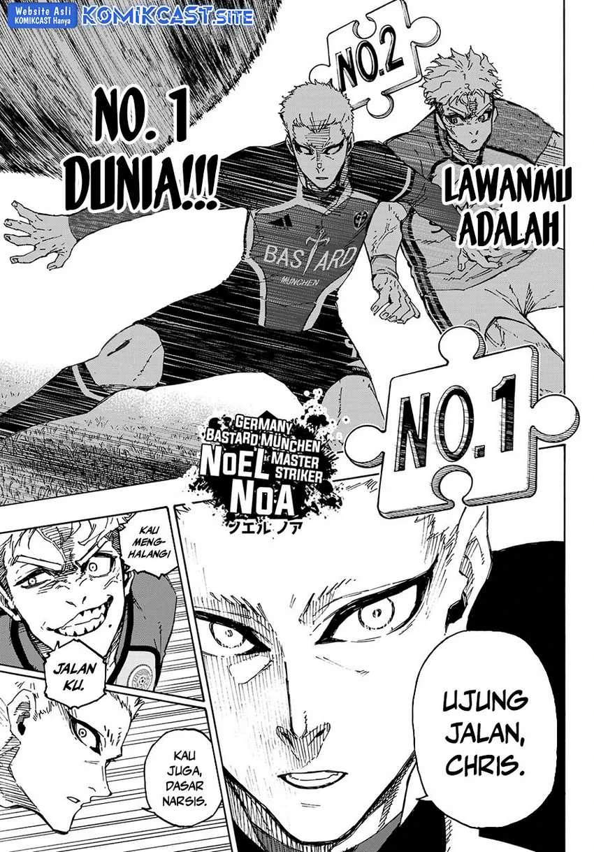 Read Blue Lock ID Manga Online