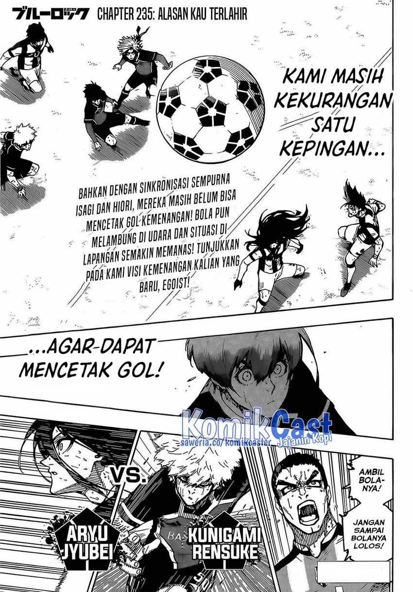 Read Blue Lock ID Manga Online