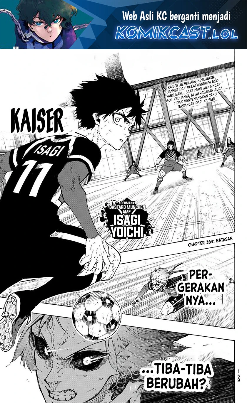 Read Blue Lock ID Manga Online