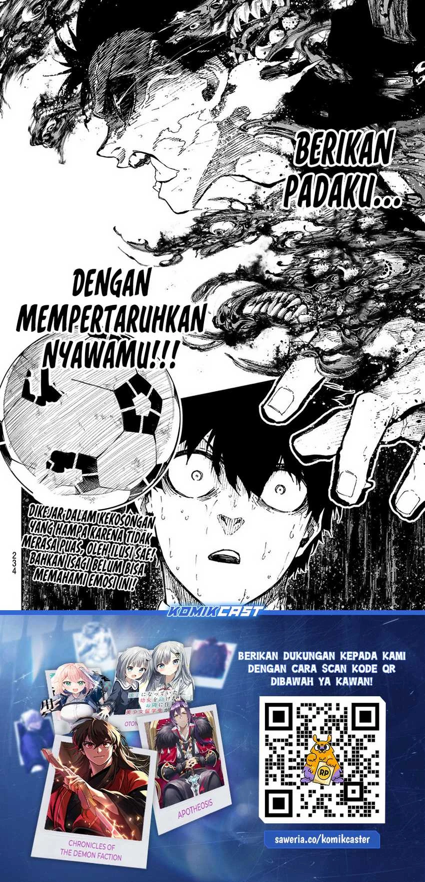 Read Blue Lock ID Manga Online