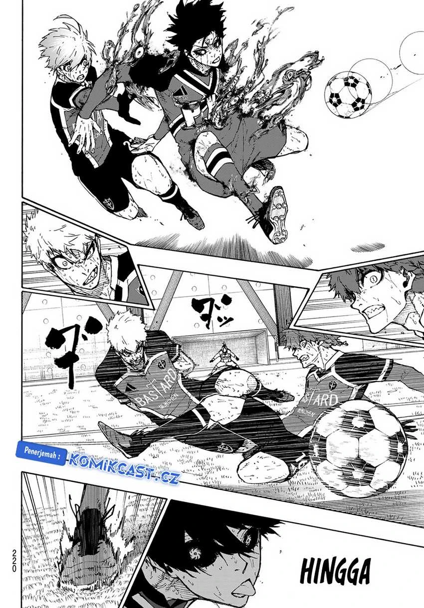 Read Blue Lock ID Manga Online