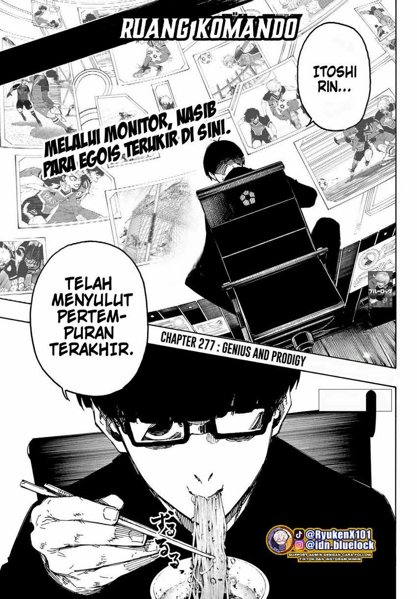 Read Blue Lock ID Manga Online