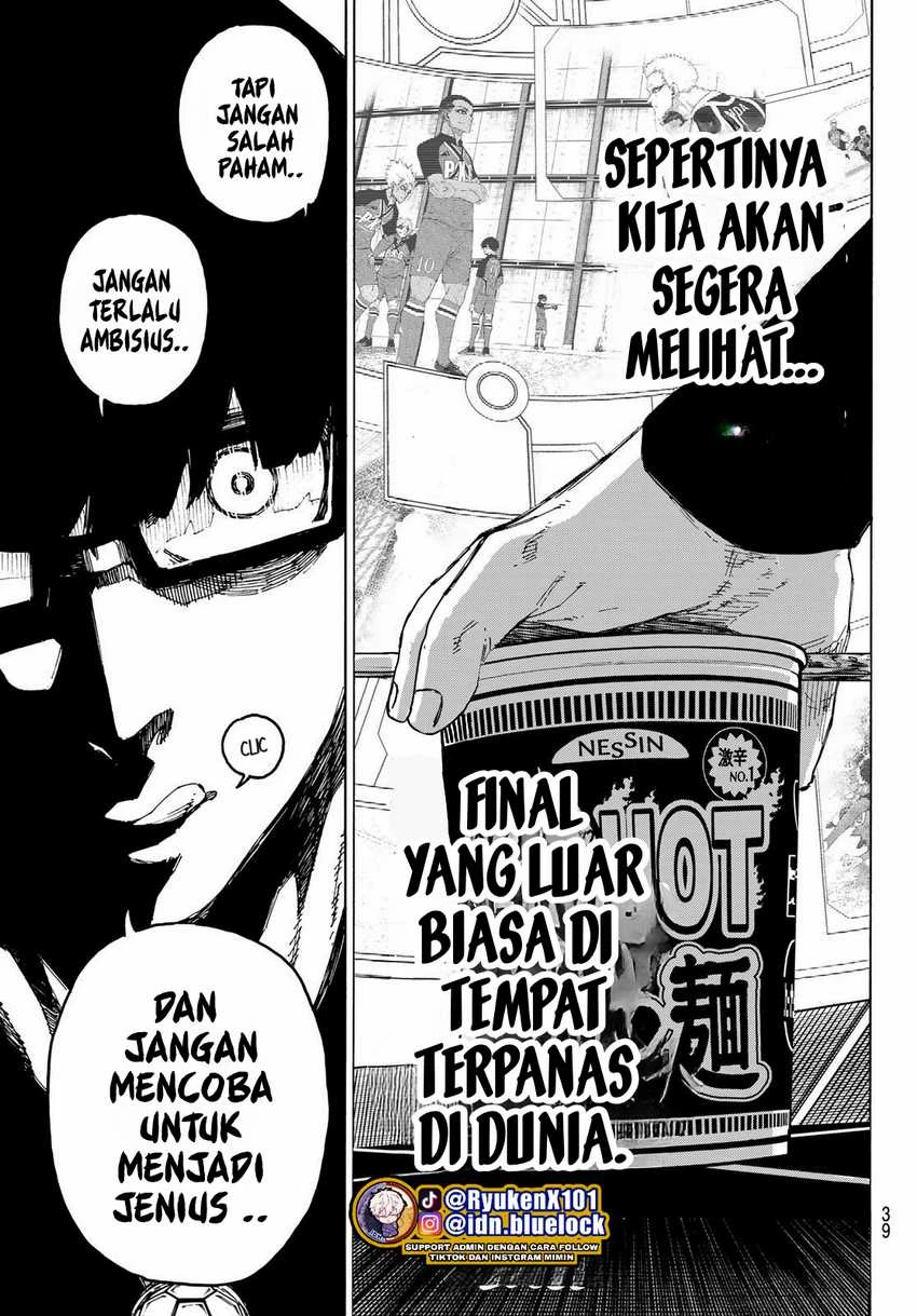 Read Blue Lock ID Manga Online