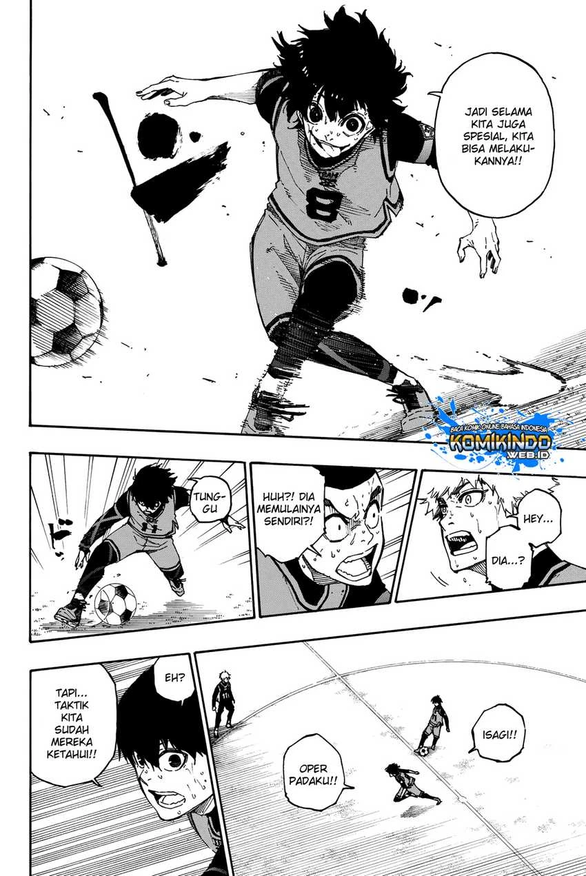 Read Blue Lock ID Manga Online