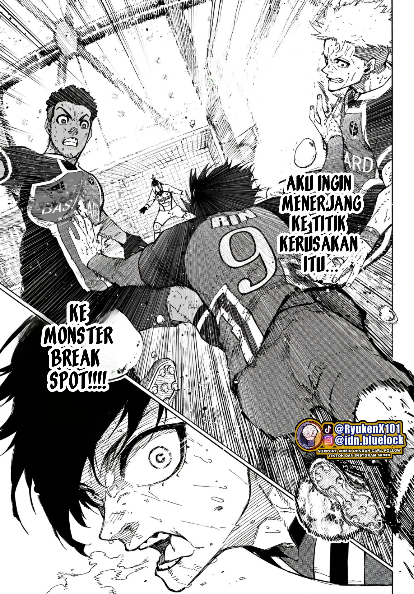 Read Blue Lock ID Manga Online