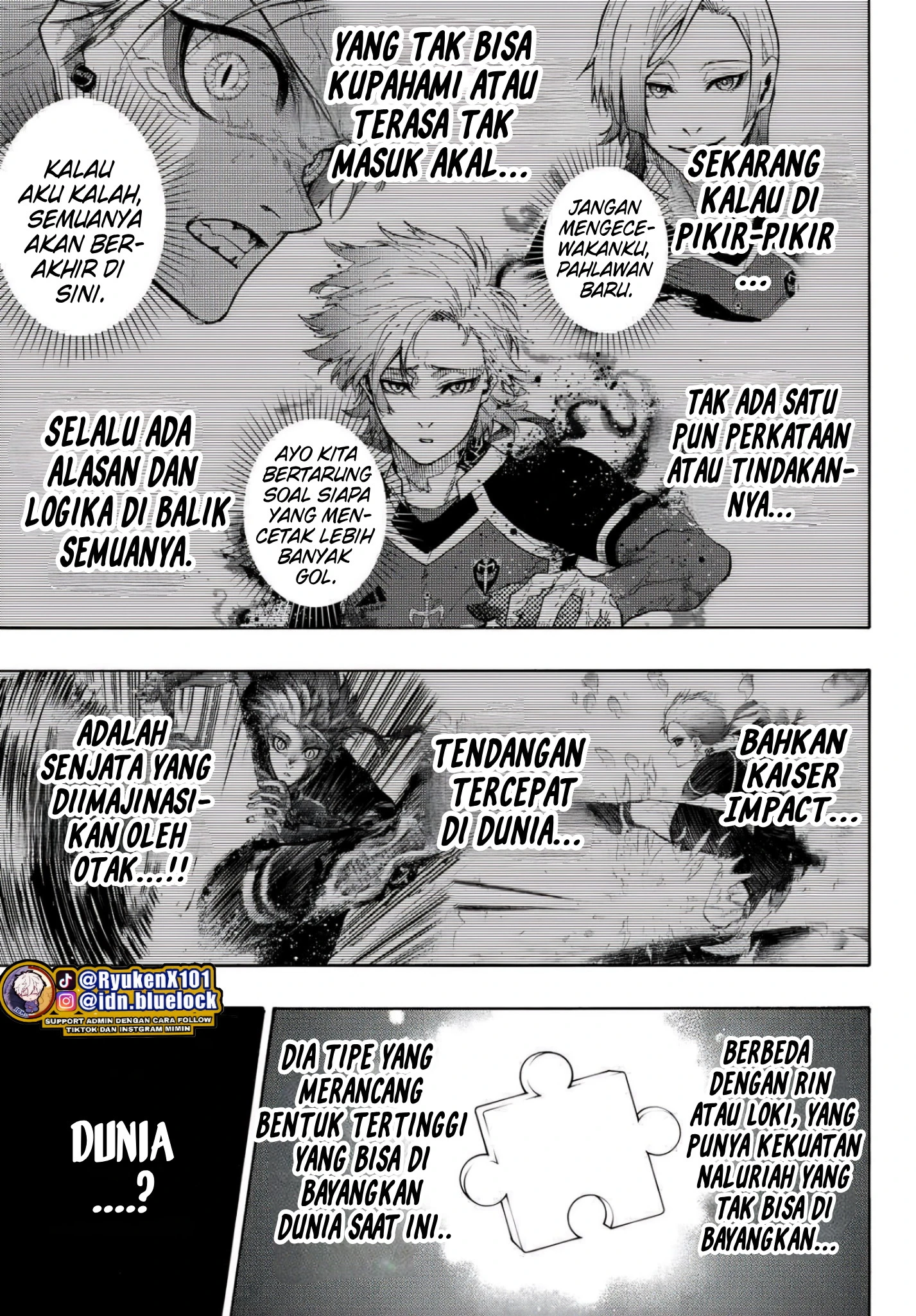 Read Blue Lock ID Manga Online