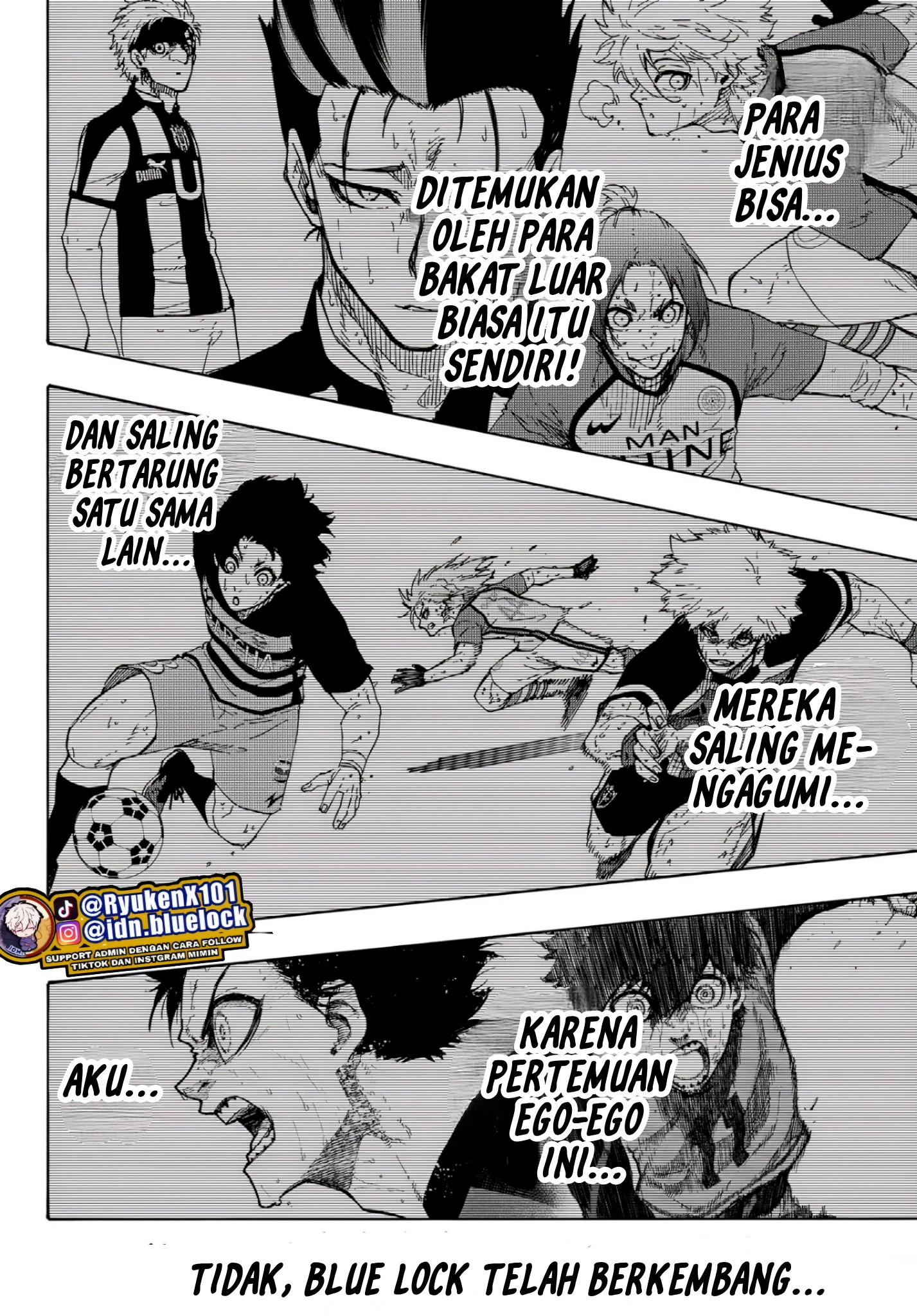 Read Blue Lock ID Manga Online