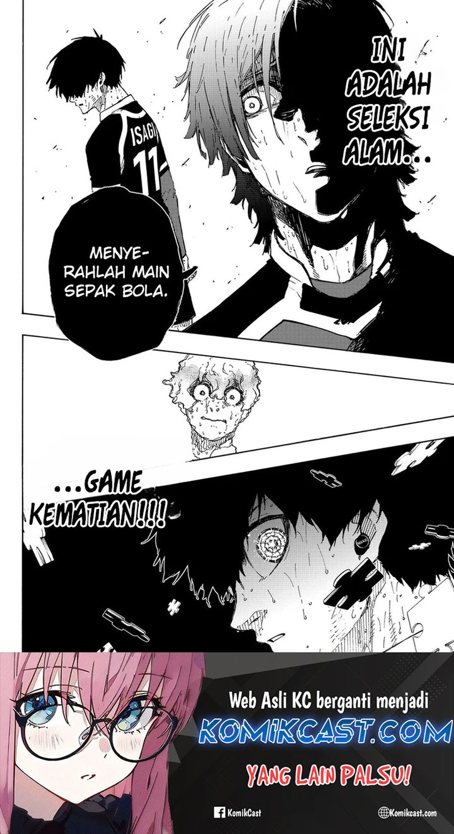 Read Blue Lock ID Manga Online