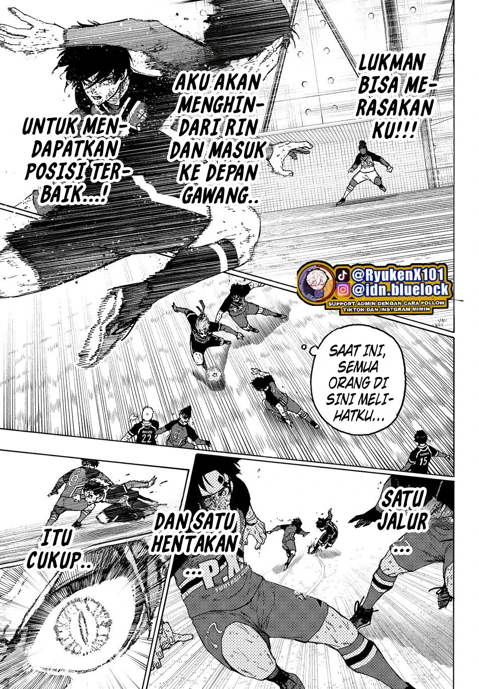 Read Blue Lock ID Manga Online