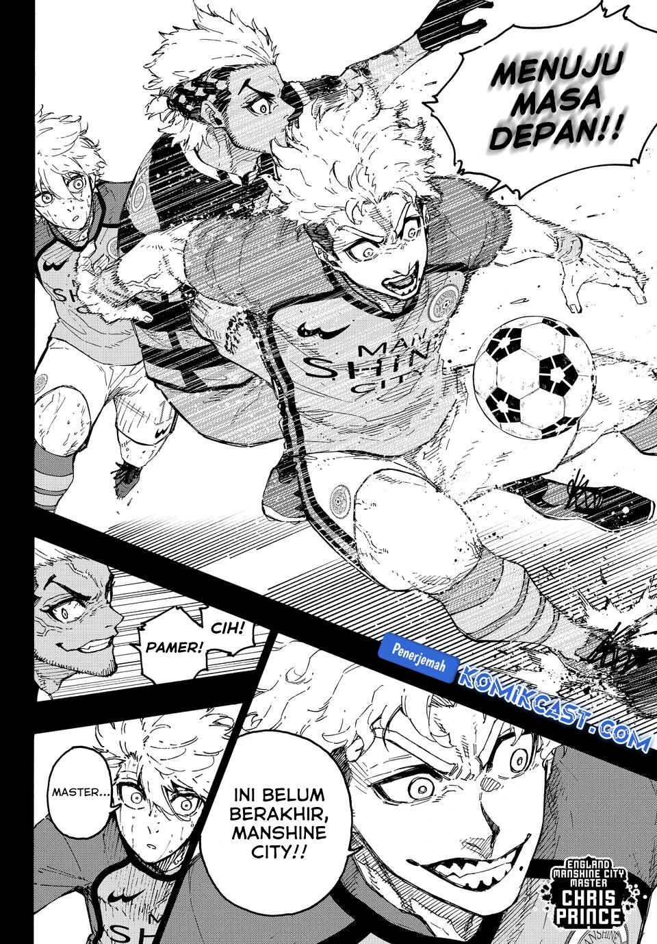 Read Blue Lock ID Manga Online