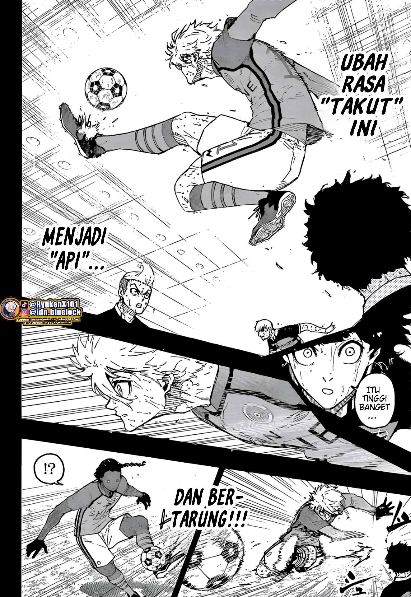 Read Blue Lock ID Manga Online