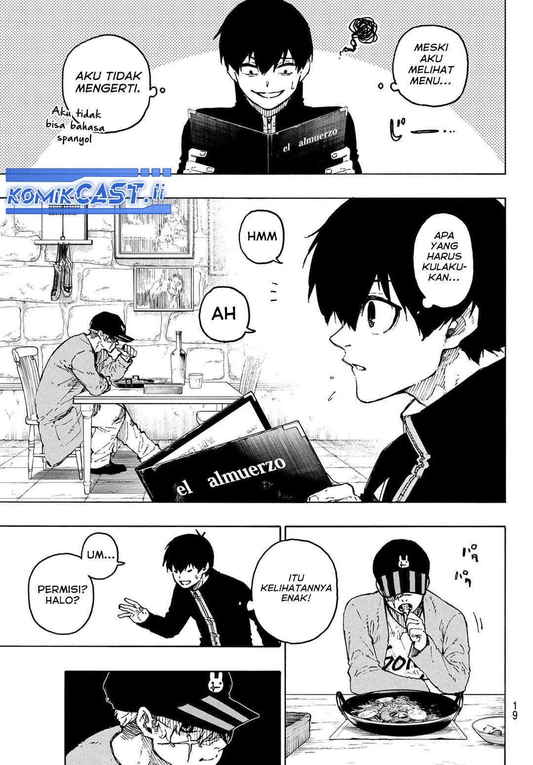 Read Blue Lock ID Manga Online