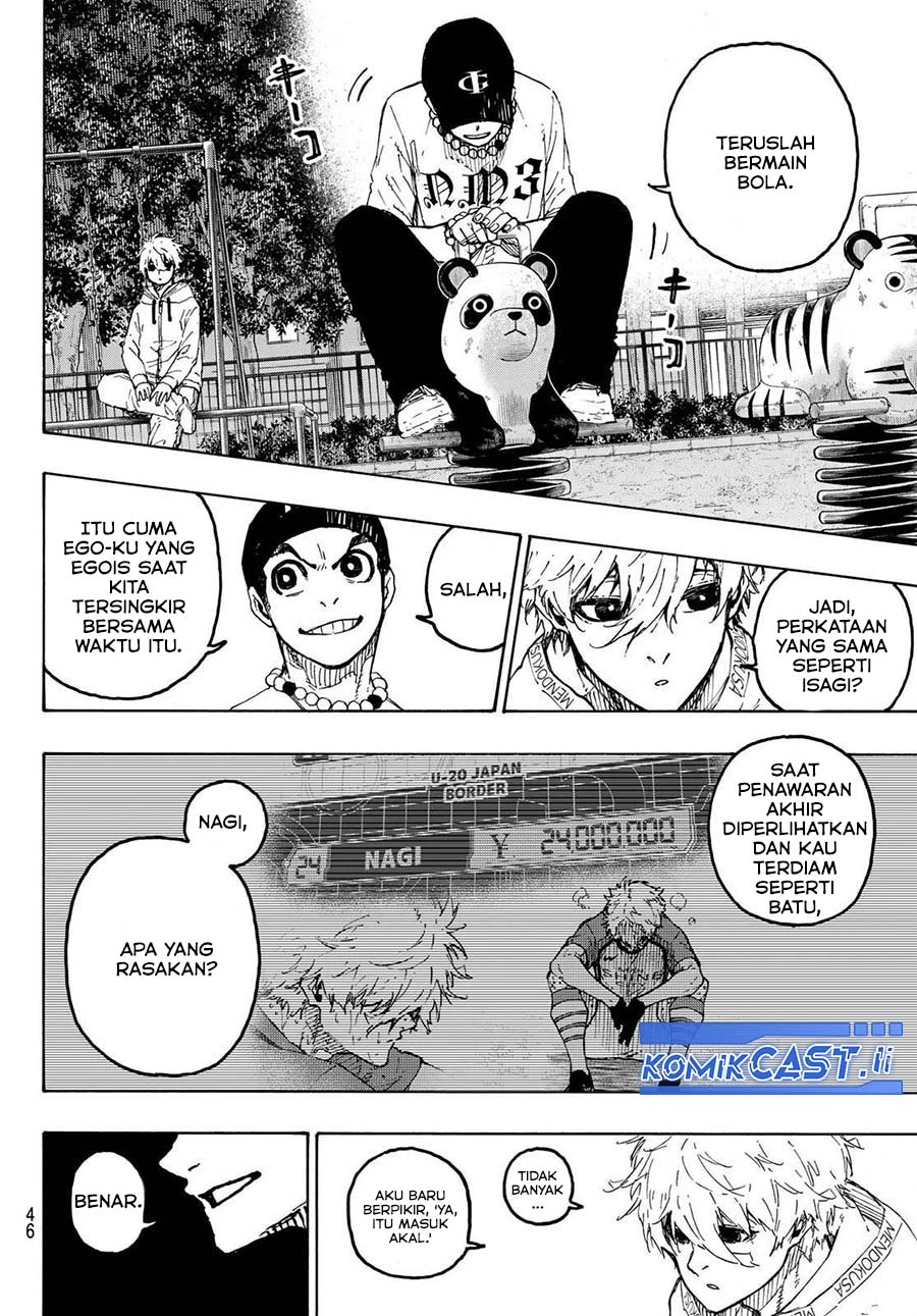 Read Blue Lock ID Manga Online