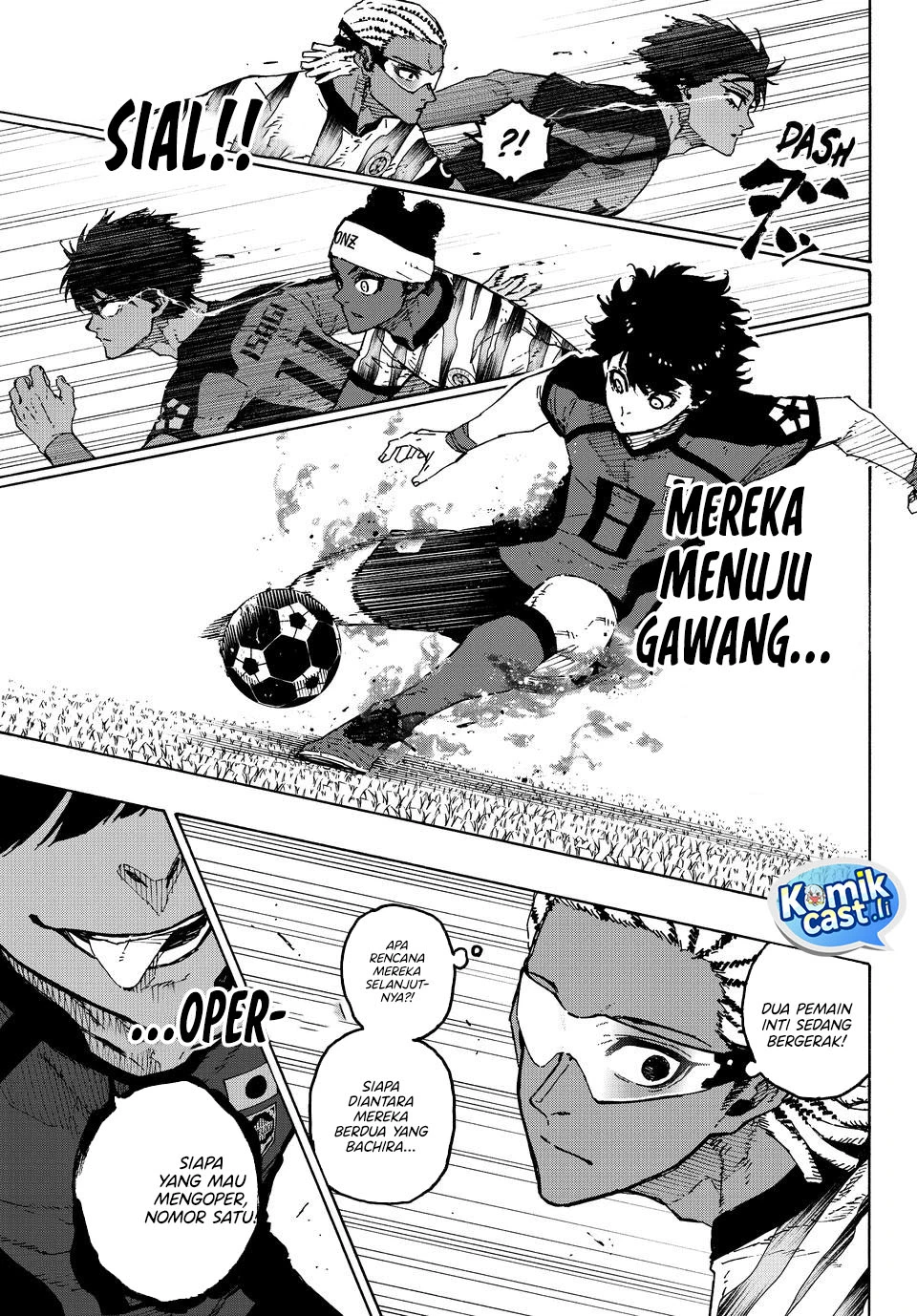Read Blue Lock ID Manga Online