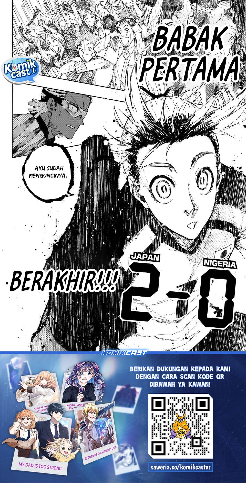 Read Blue Lock ID Manga Online