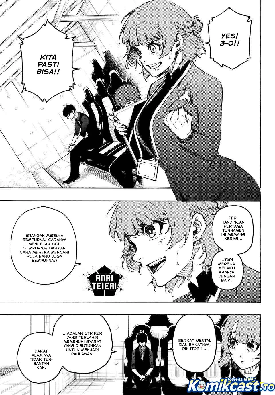Read Blue Lock ID Manga Online