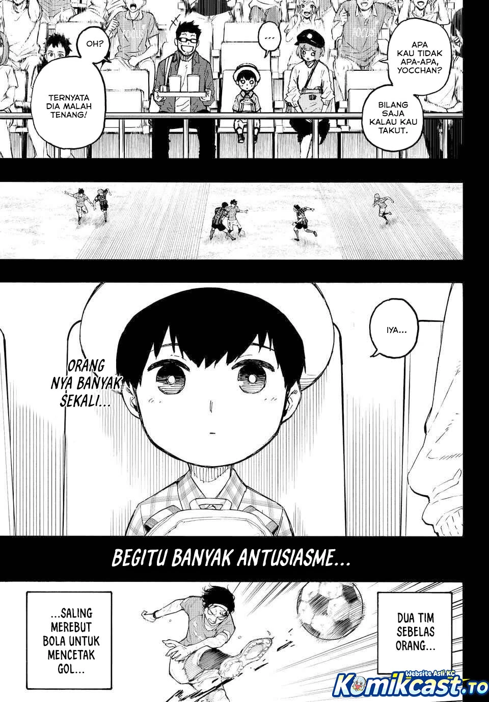 Read Blue Lock ID Manga Online