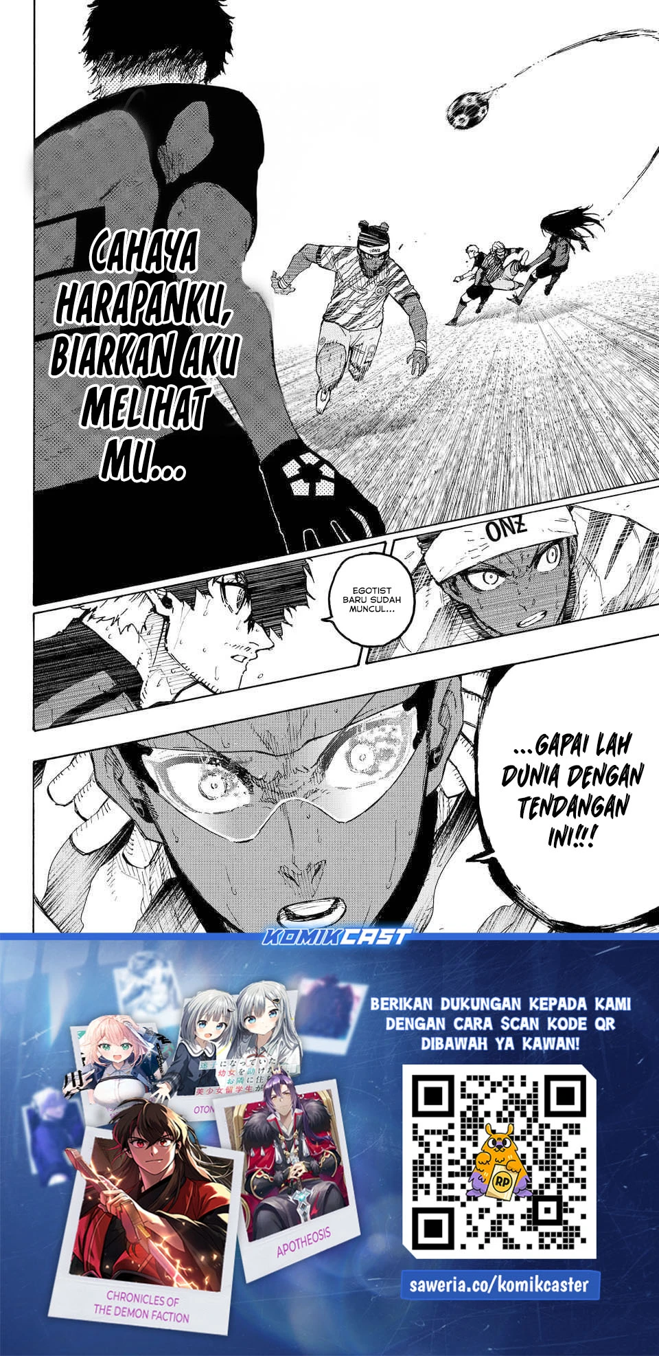 Read Blue Lock ID Manga Online