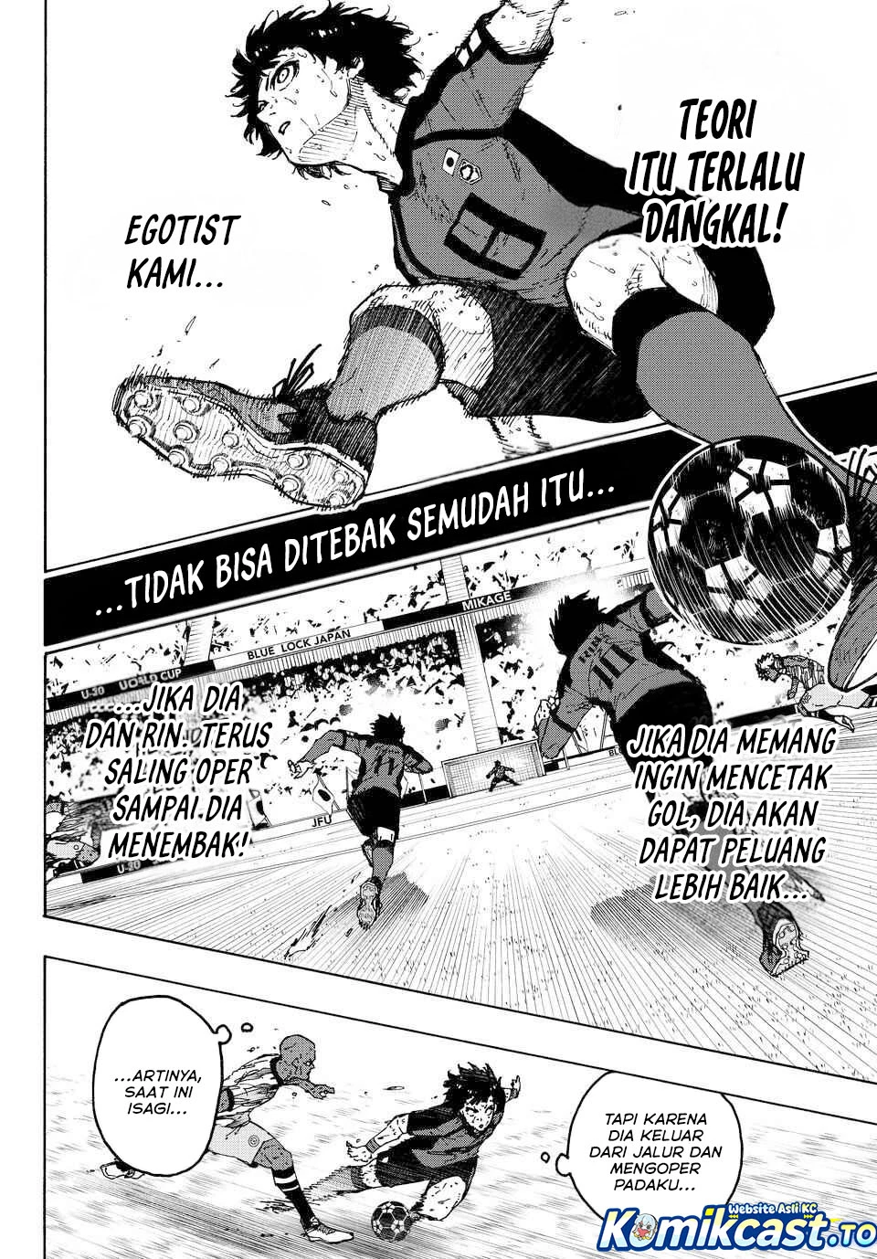 Read Blue Lock ID Manga Online