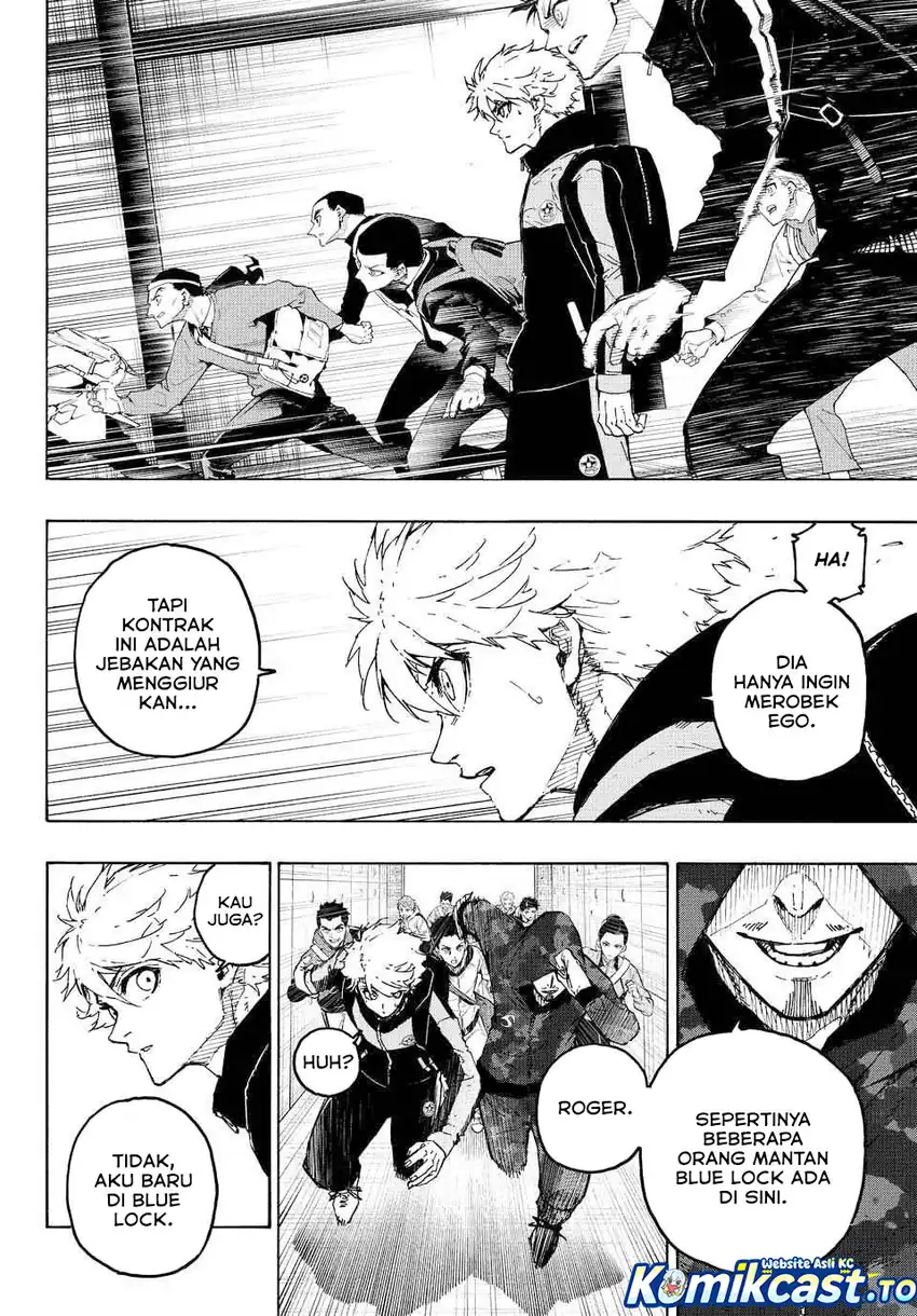 Read Blue Lock ID Manga Online
