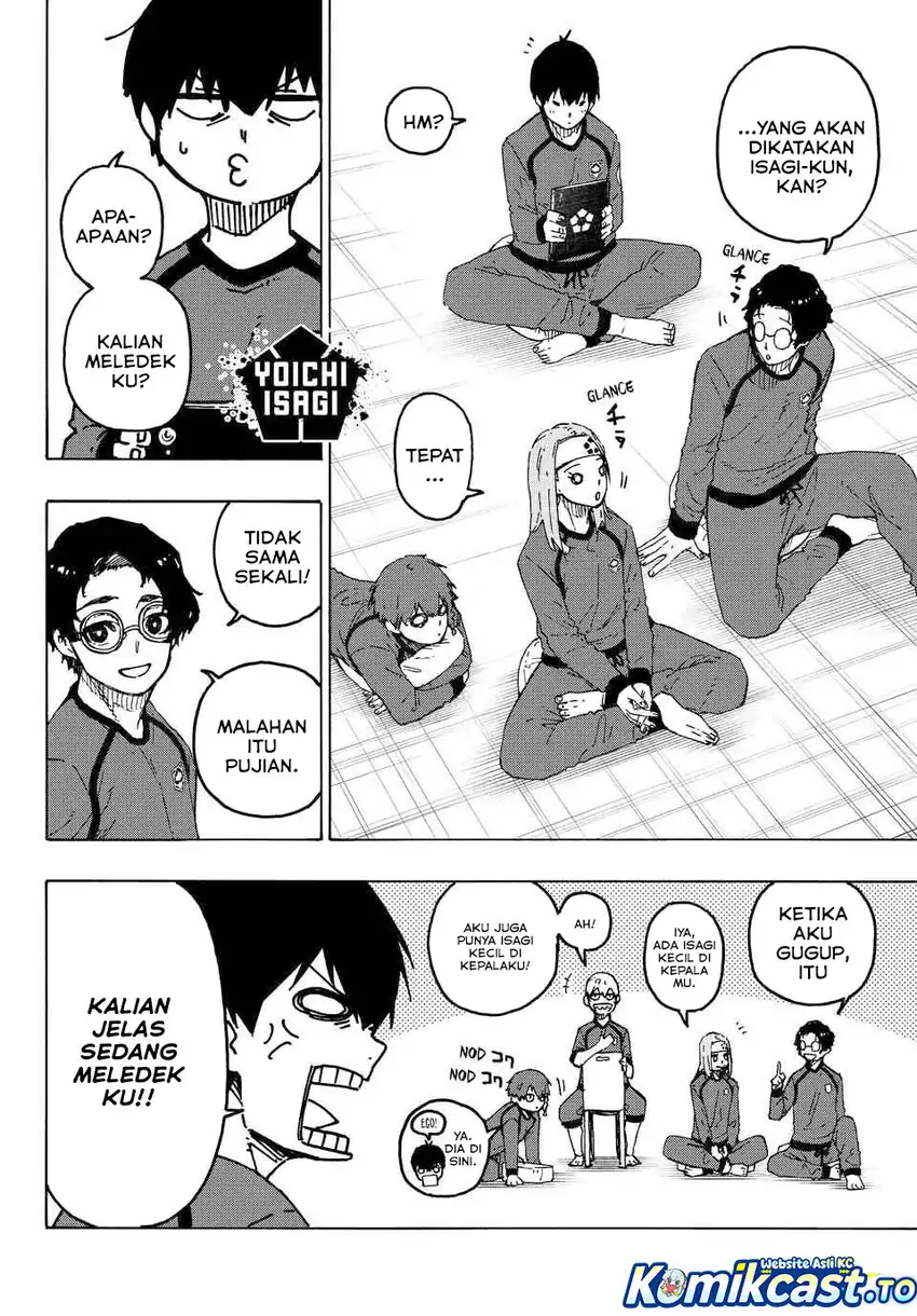 Read Blue Lock ID Manga Online