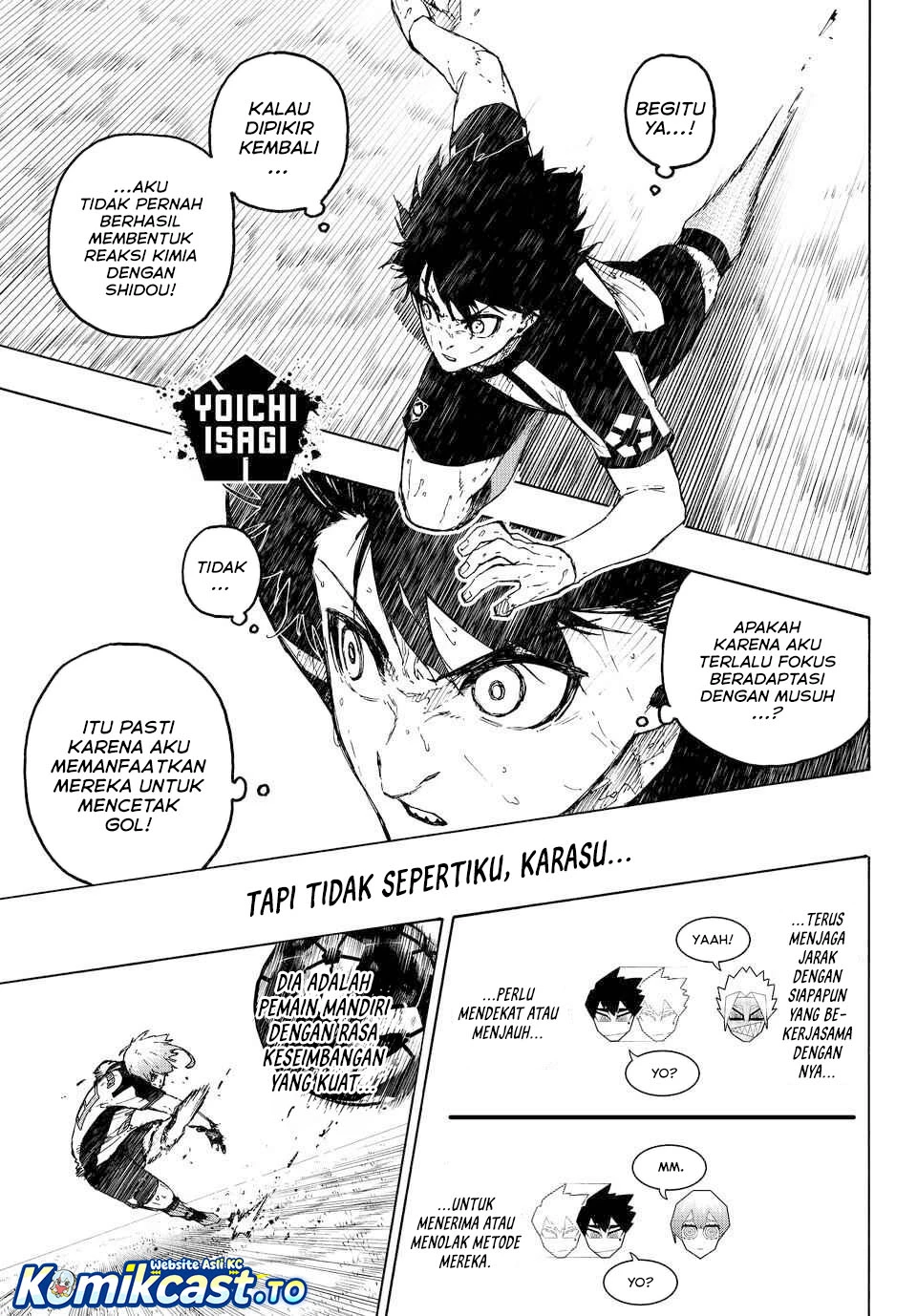 Read Blue Lock ID Manga Online