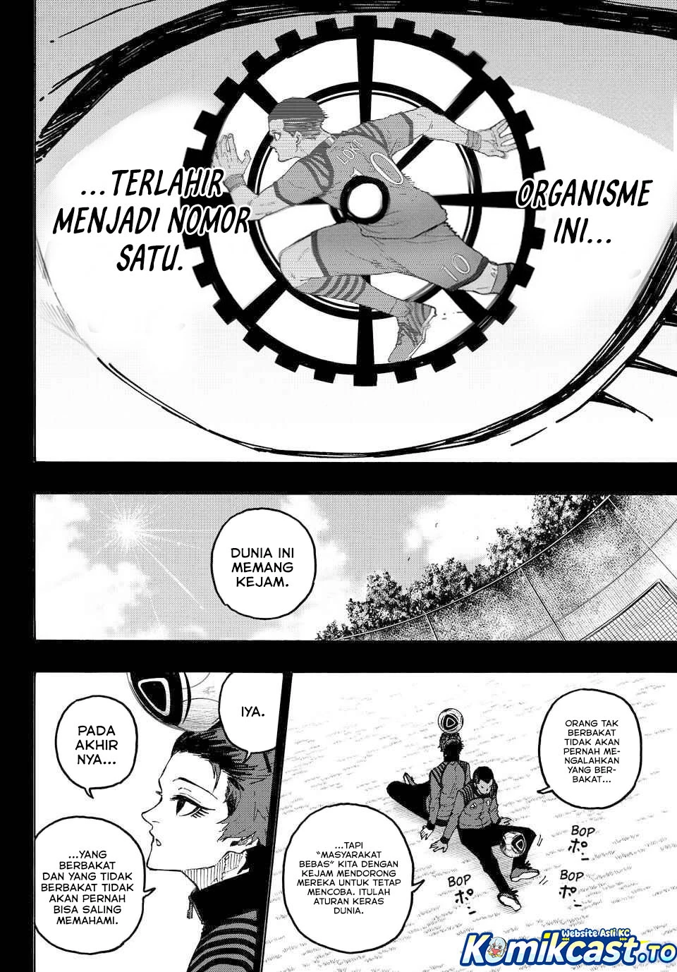 Read Blue Lock ID Manga Online