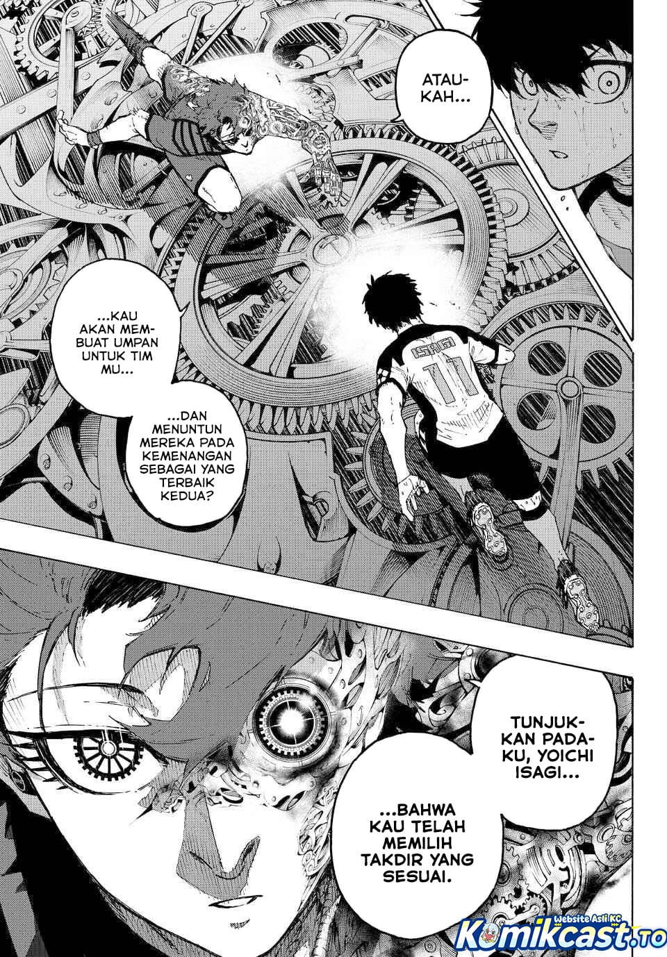 Read Blue Lock ID Manga Online