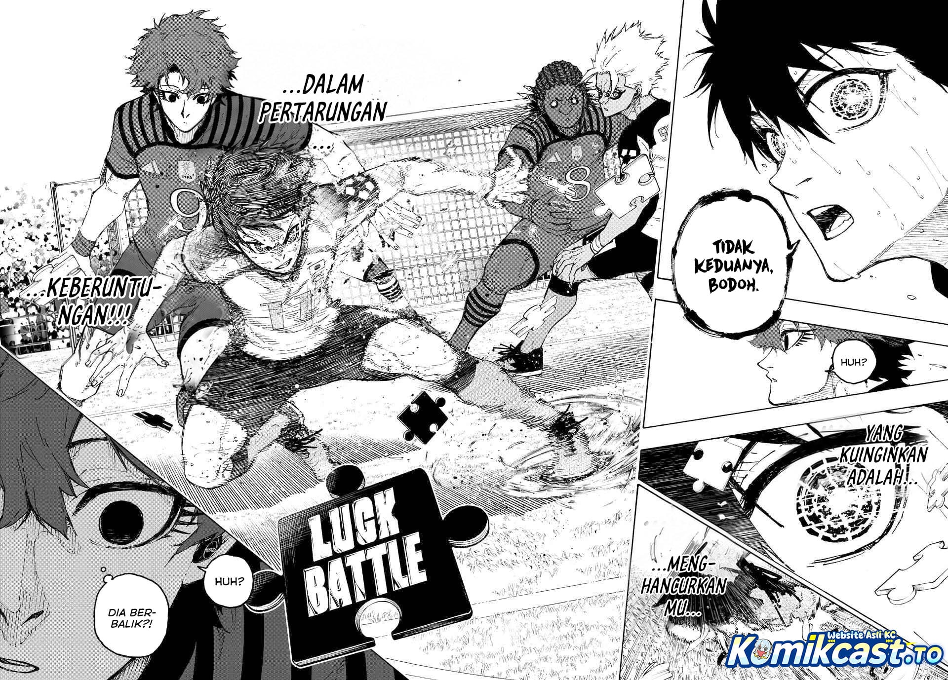 Read Blue Lock ID Manga Online