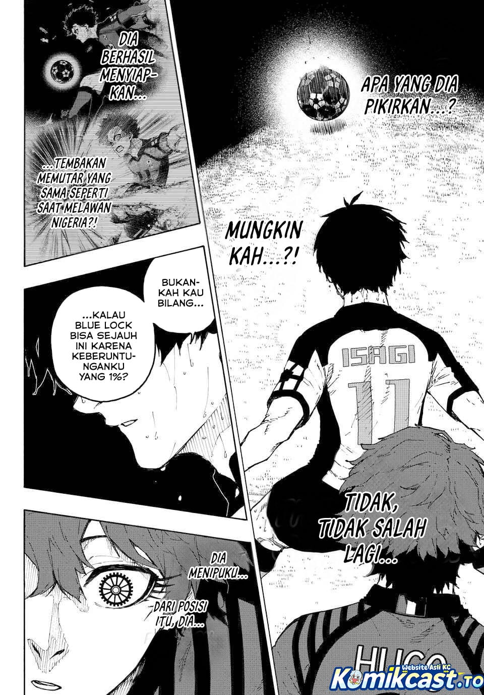 Read Blue Lock ID Manga Online