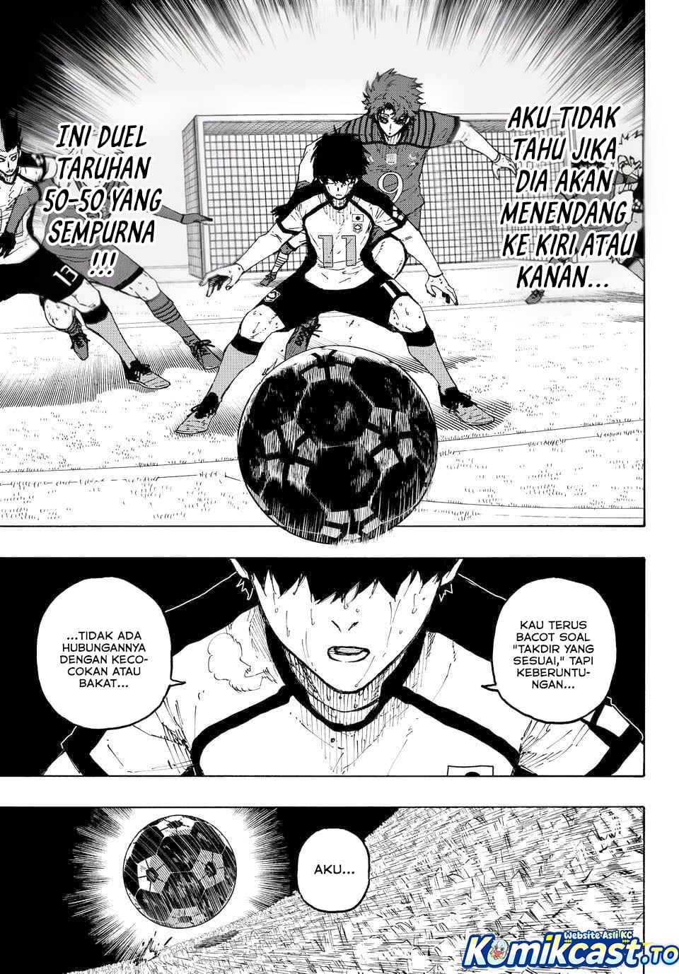 Read Blue Lock ID Manga Online