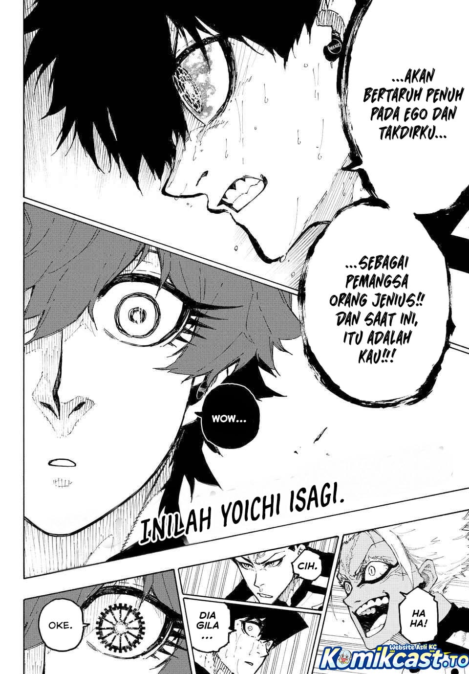 Read Blue Lock ID Manga Online