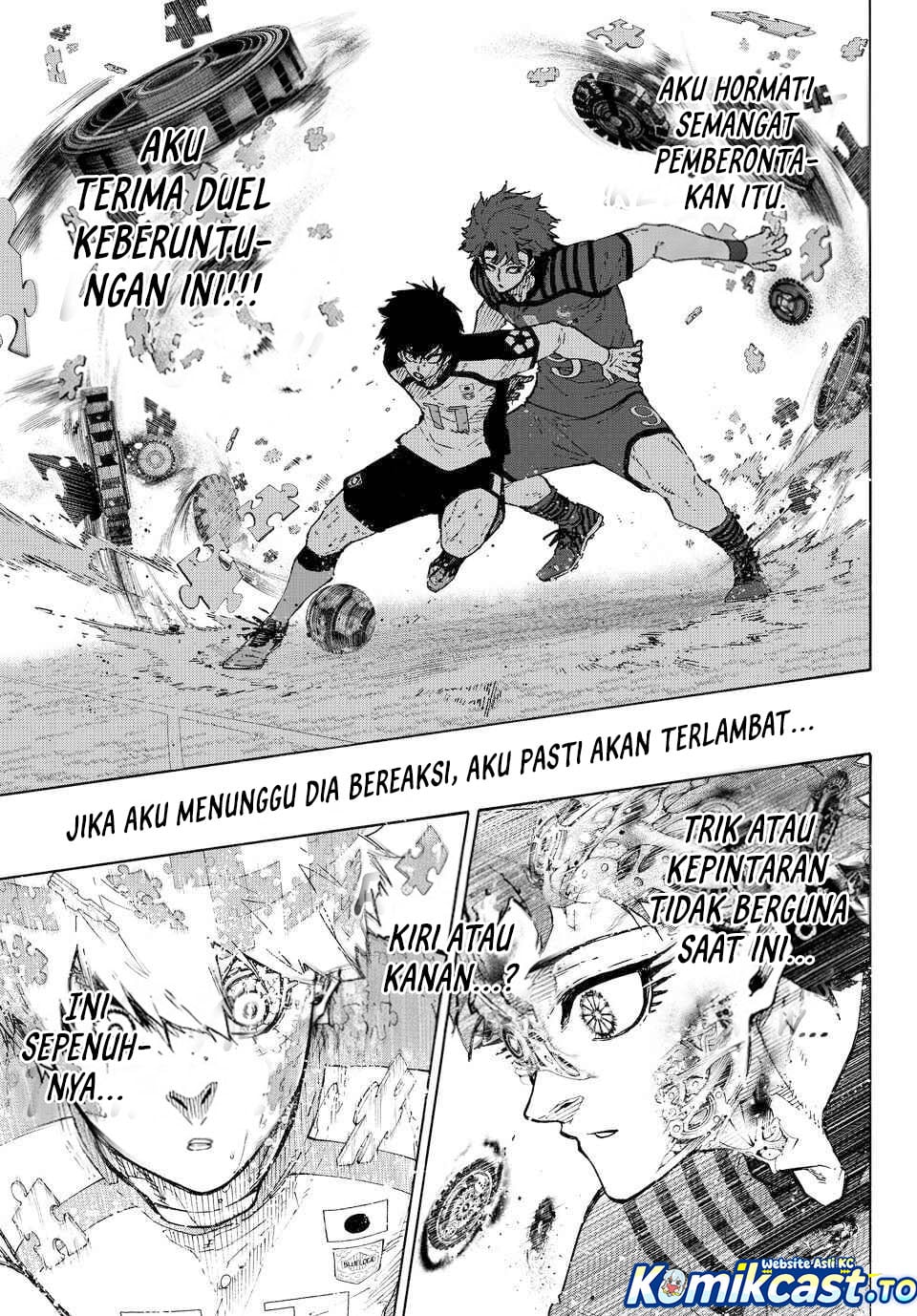Read Blue Lock ID Manga Online