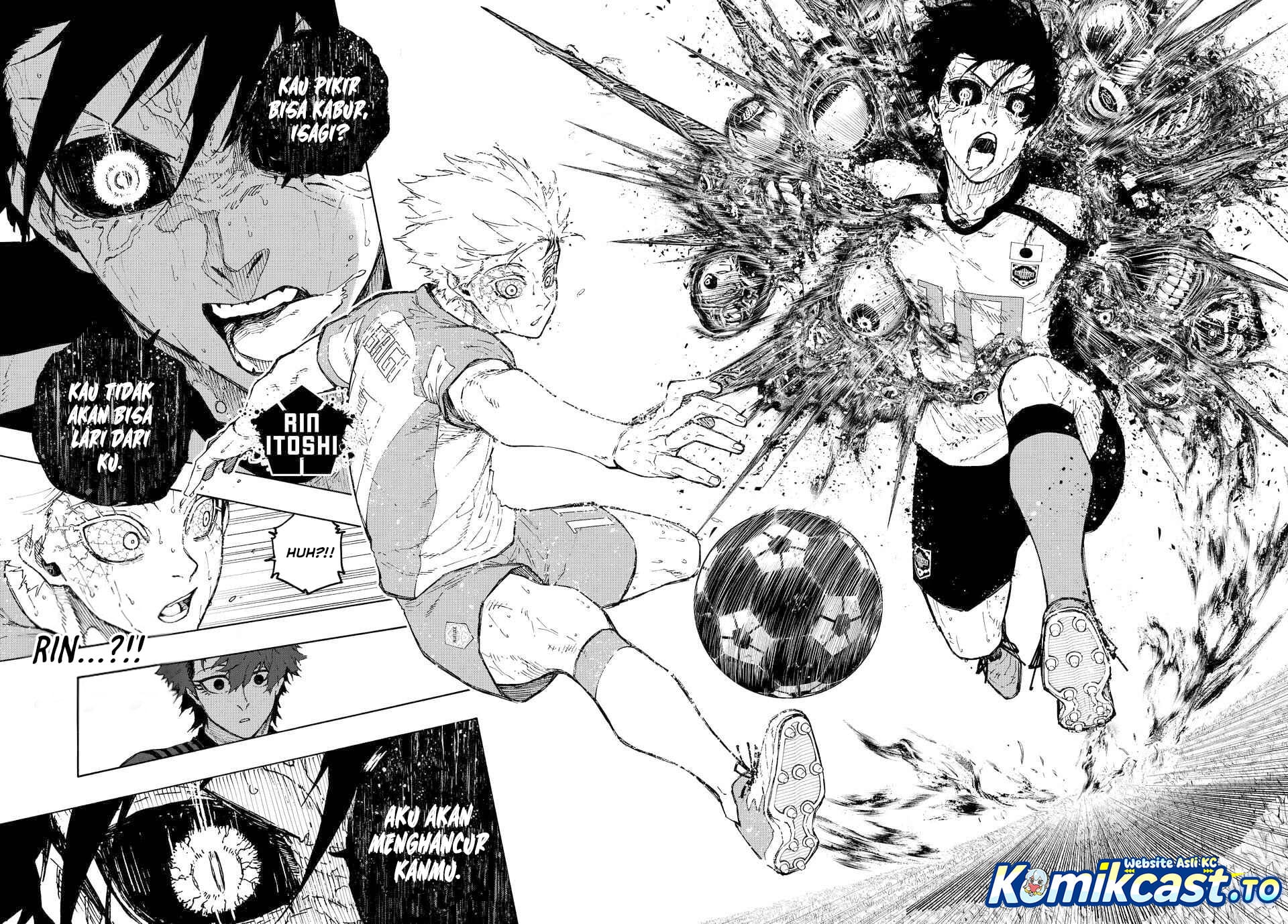 Read Blue Lock ID Manga Online