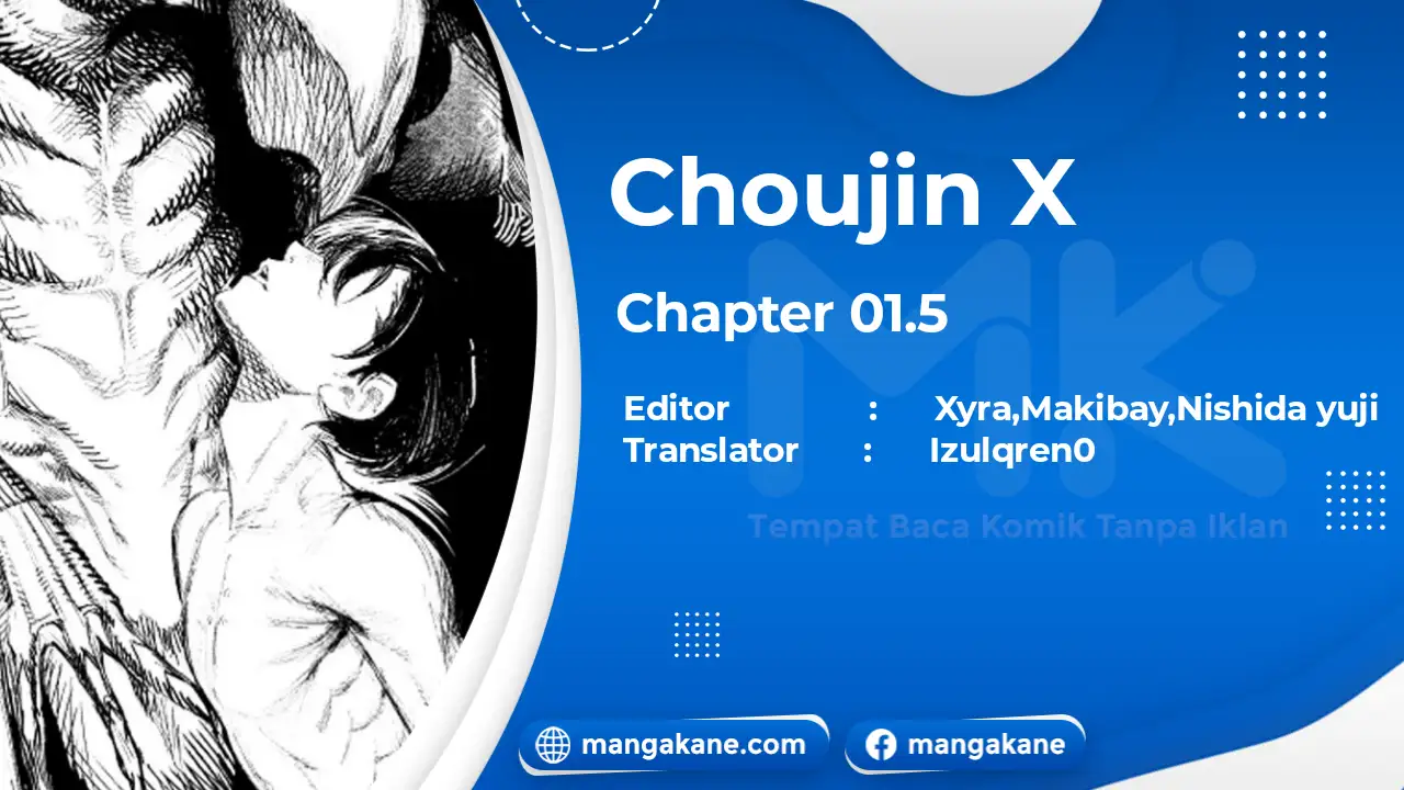 Read Choujin X ID Manga Online