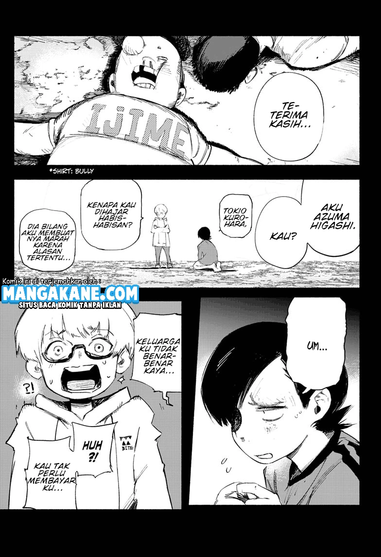 Read Choujin X ID Manga Online