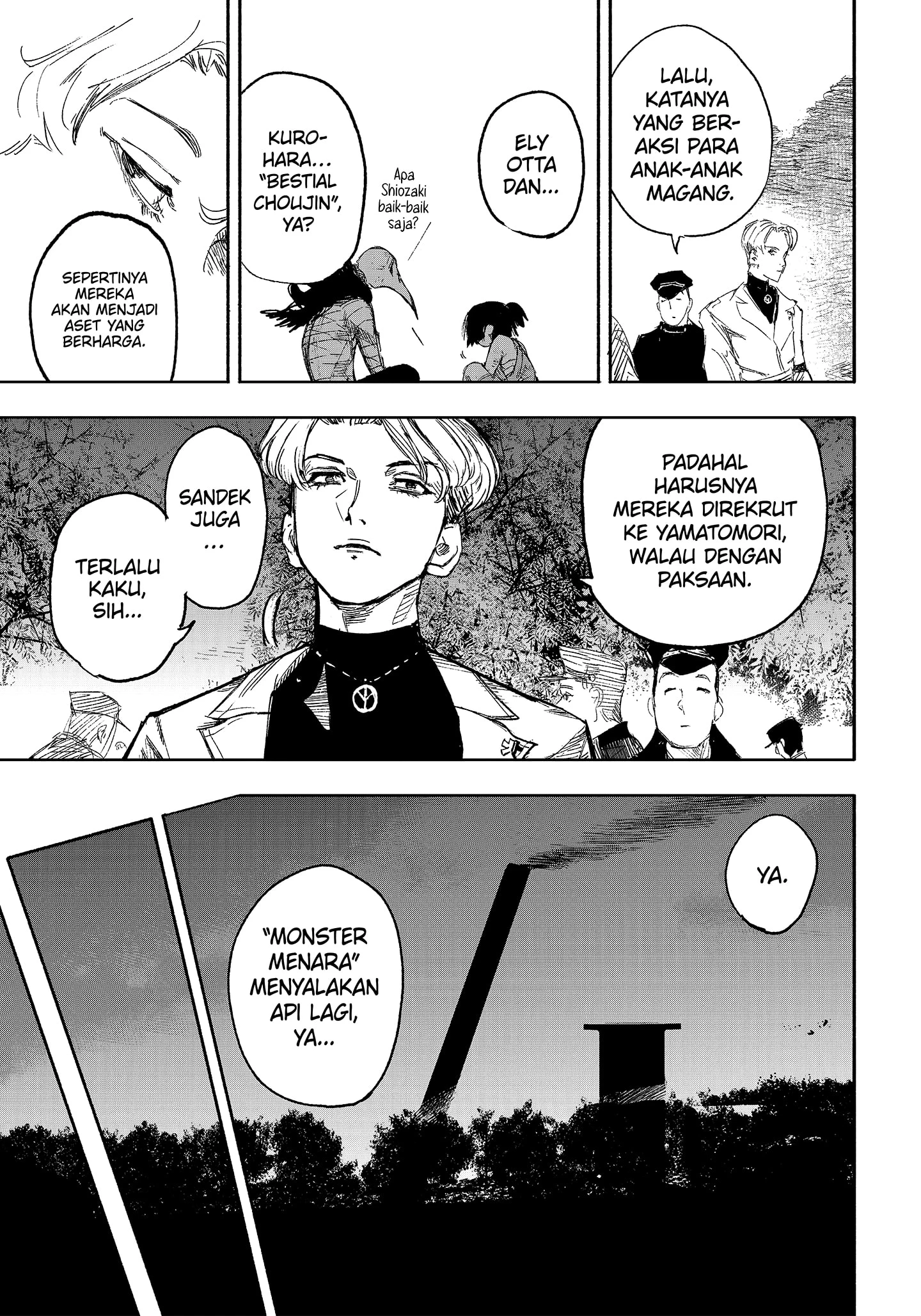 Read Choujin X ID Manga Online