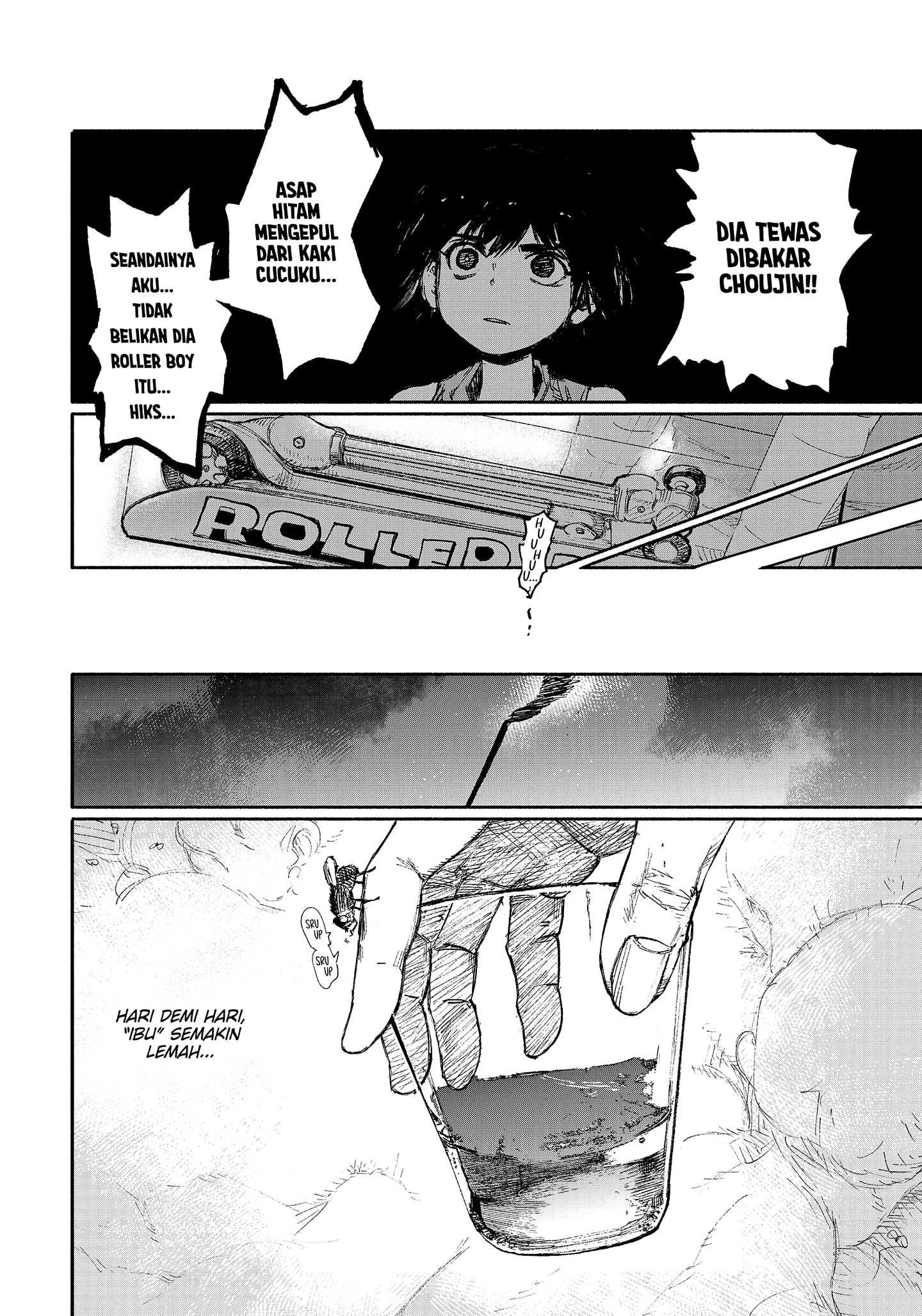 Read Choujin X ID Manga Online