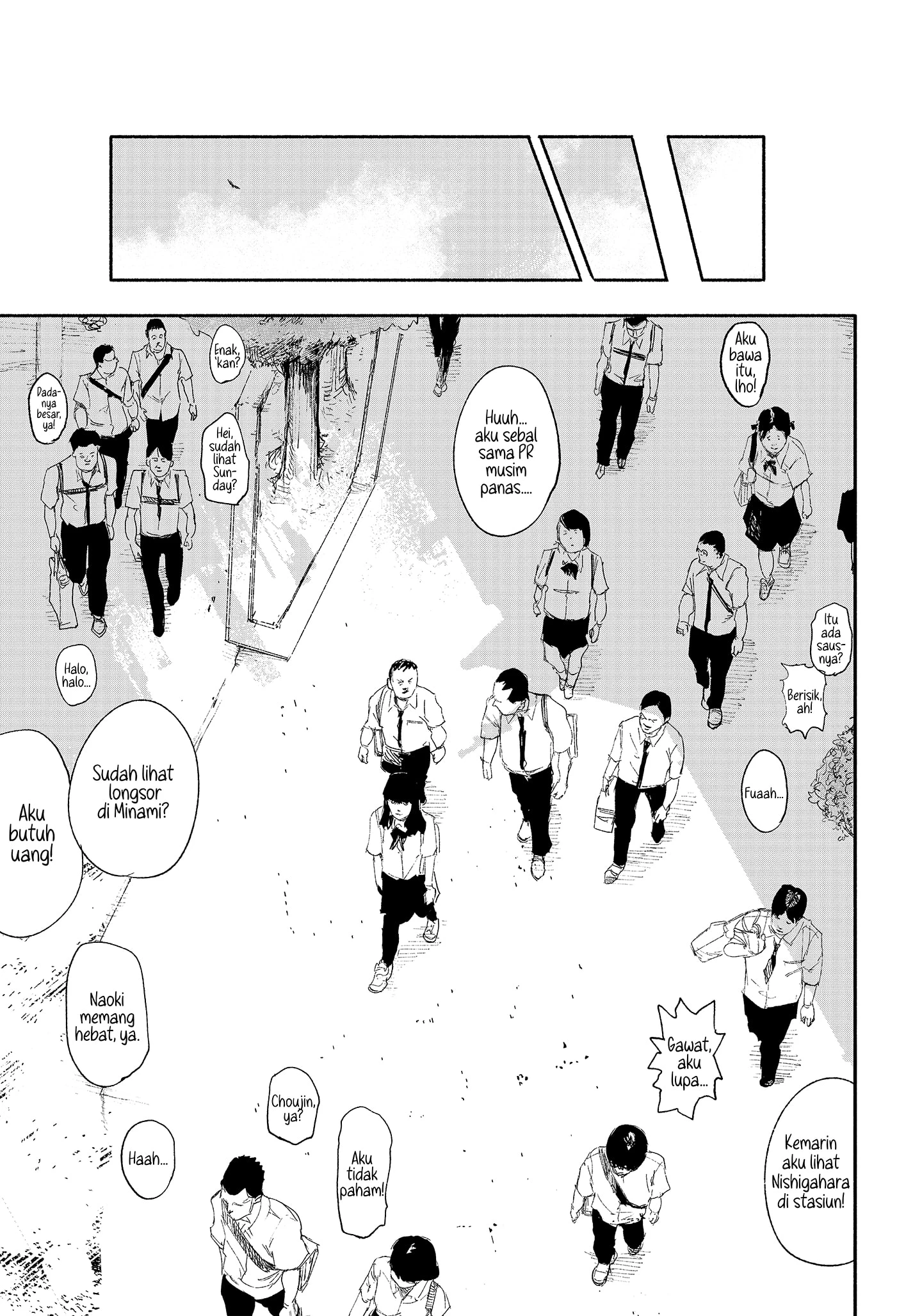 Read Choujin X ID Manga Online
