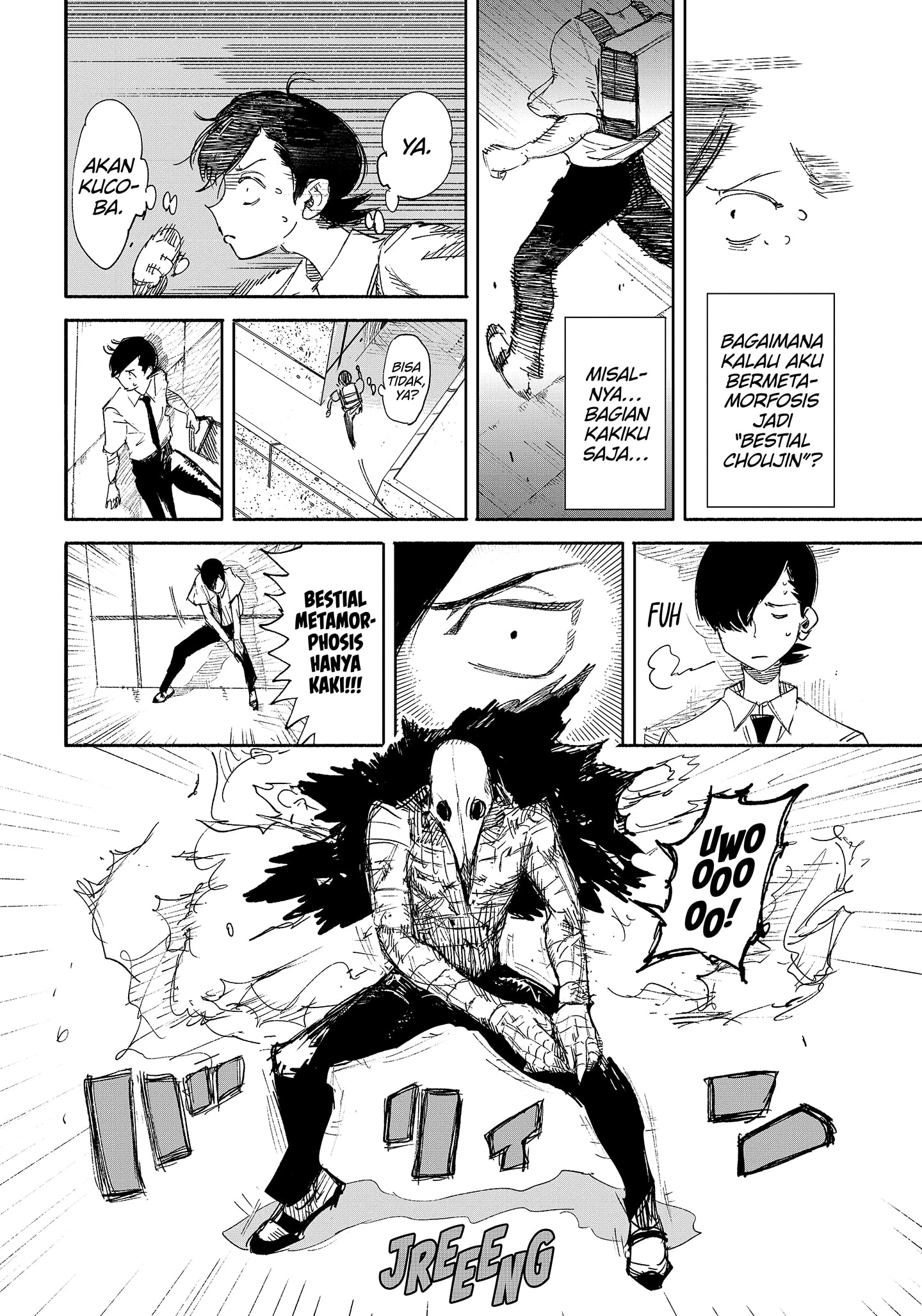 Read Choujin X ID Manga Online