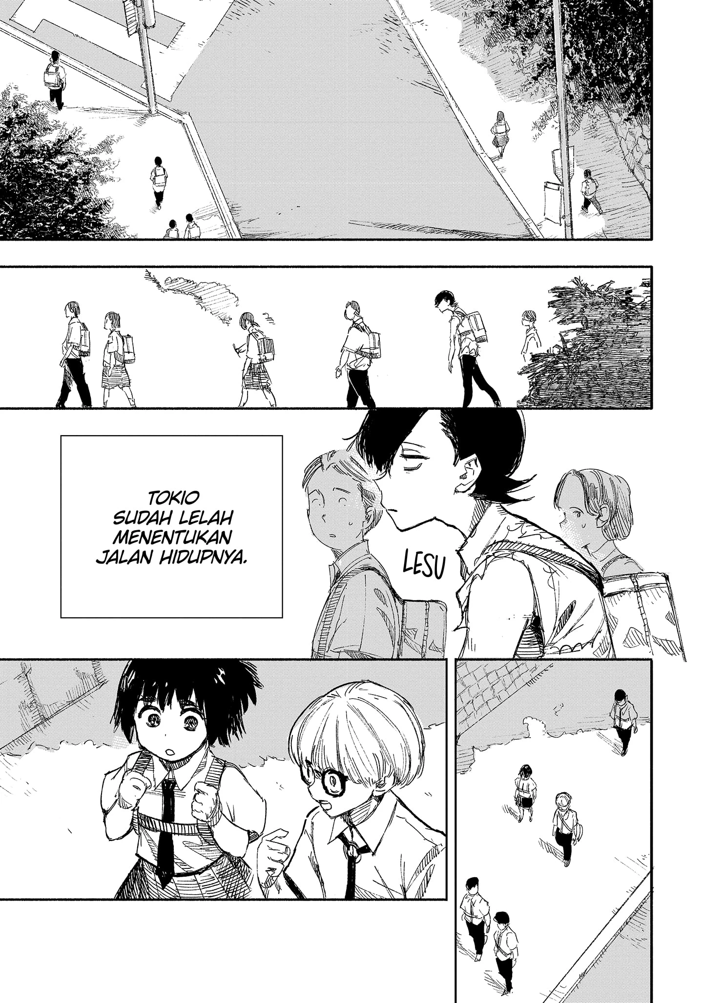 Read Choujin X ID Manga Online