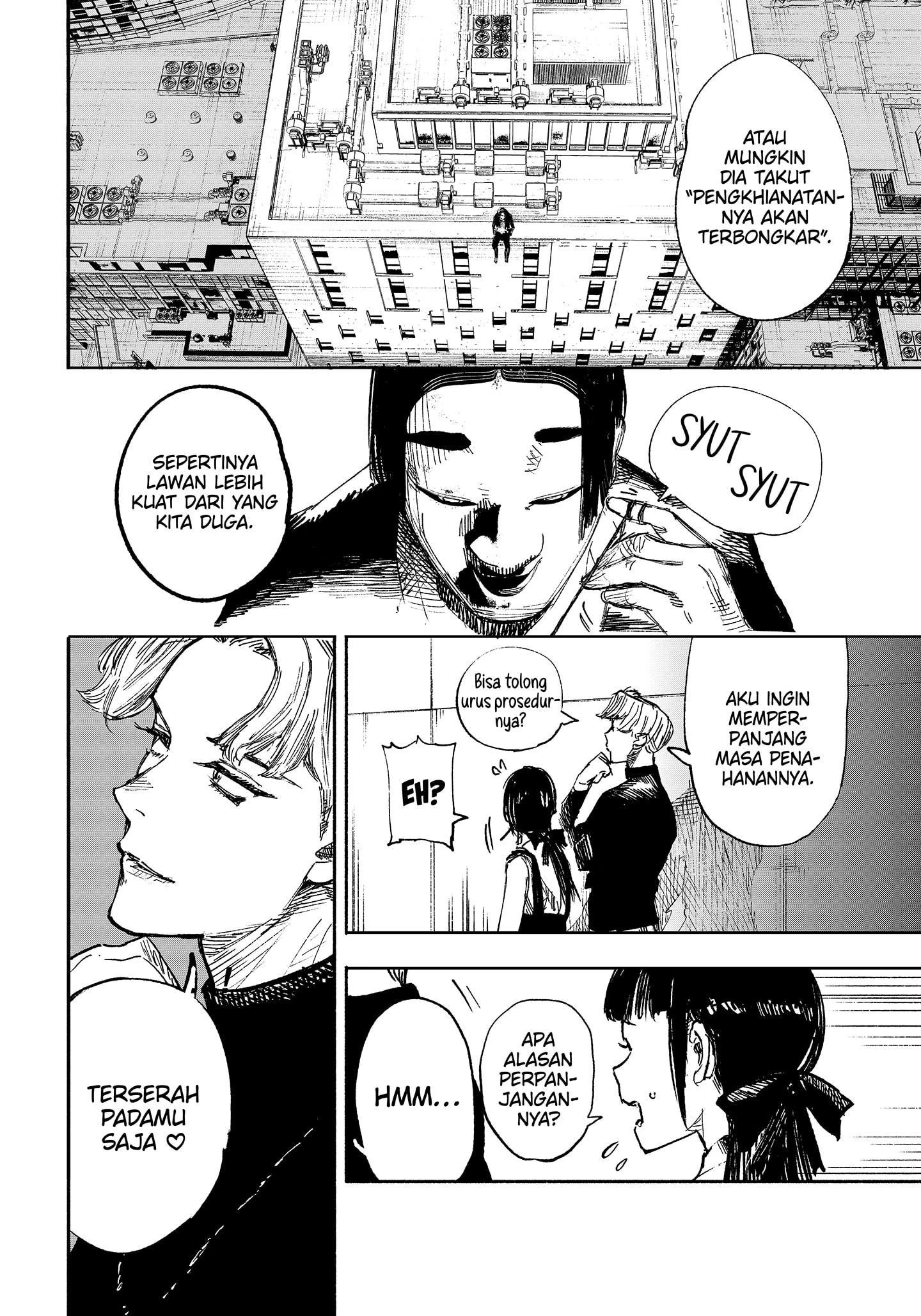 Read Choujin X ID Manga Online