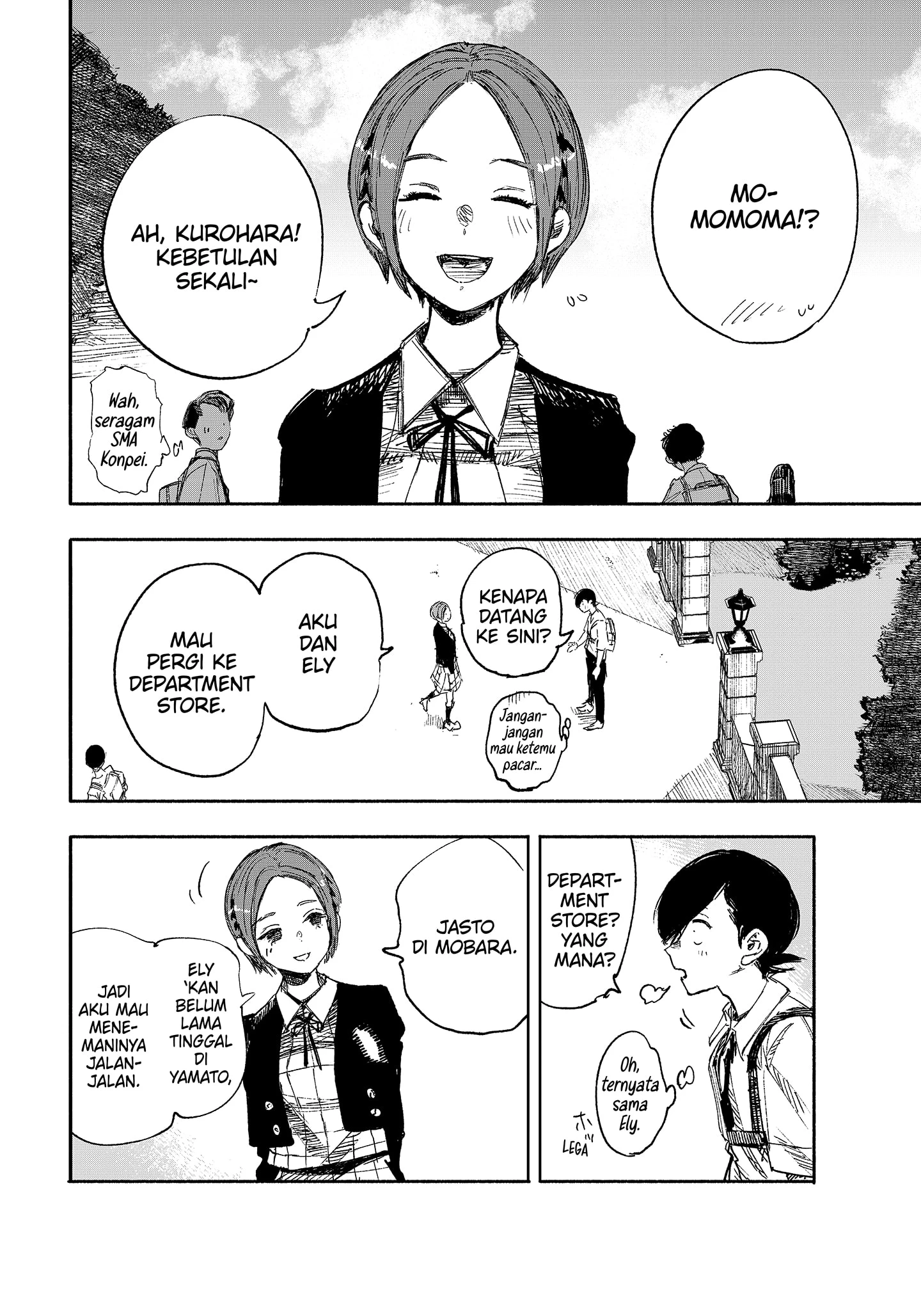 Read Choujin X ID Manga Online