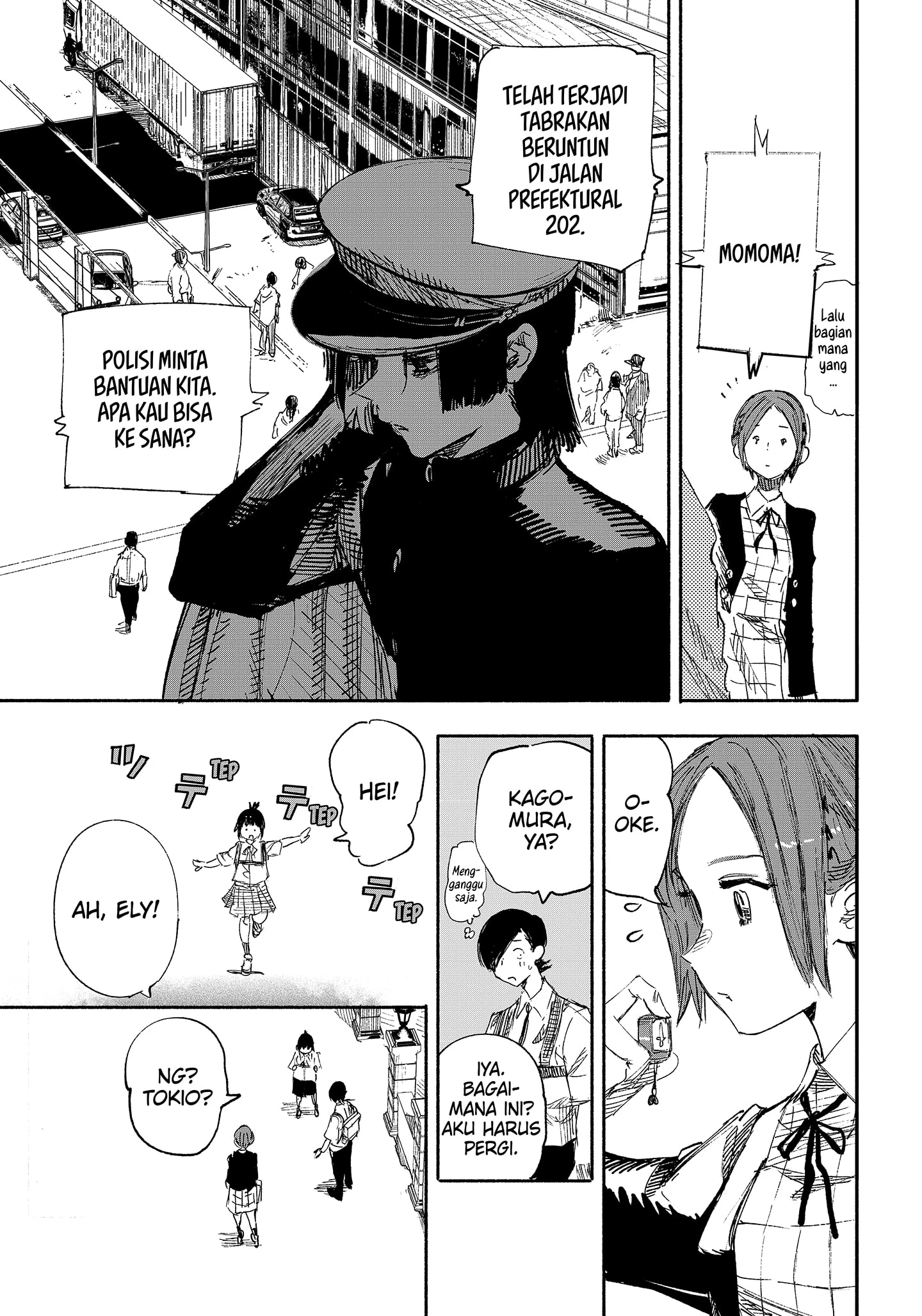 Read Choujin X ID Manga Online