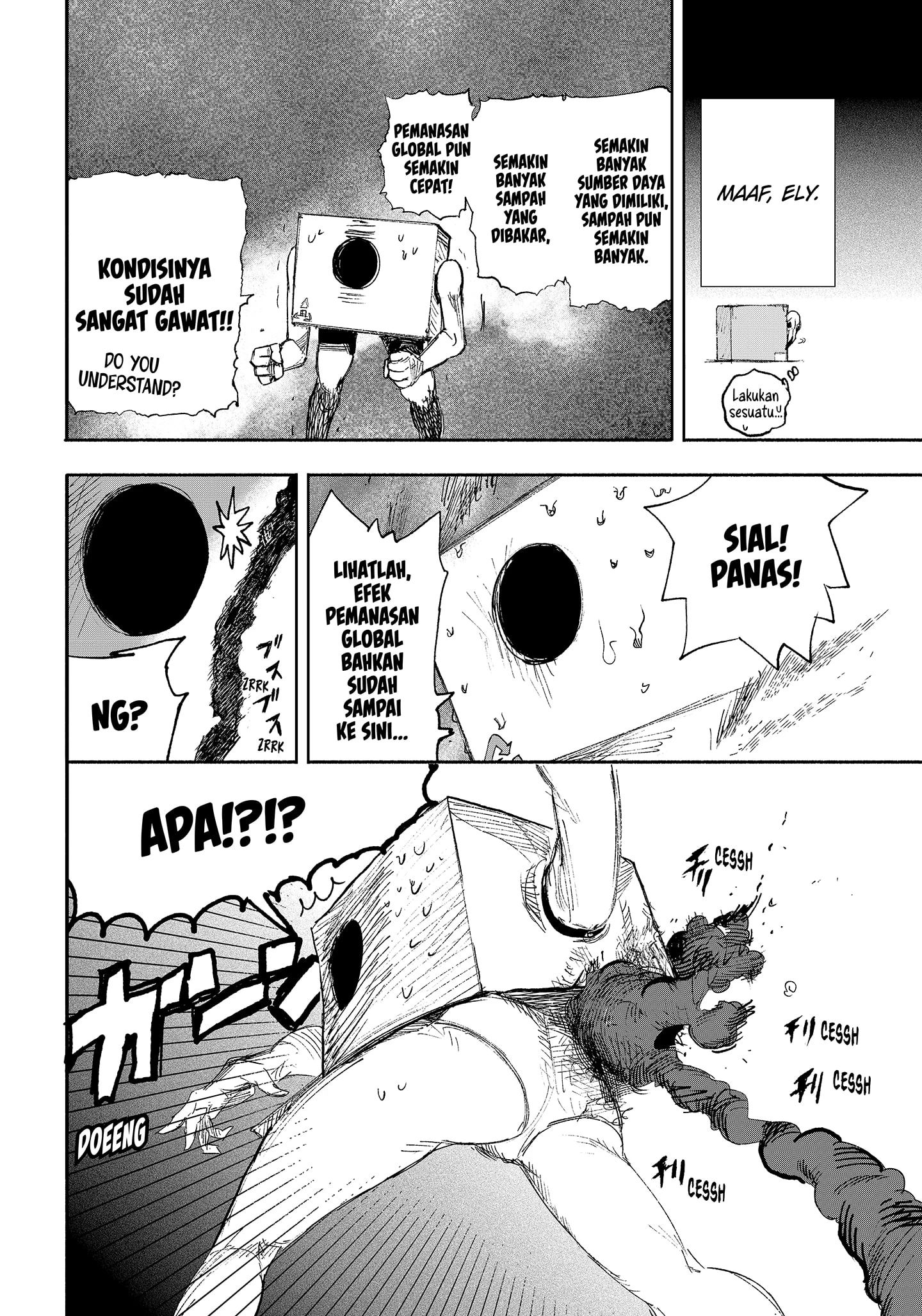 Read Choujin X ID Manga Online