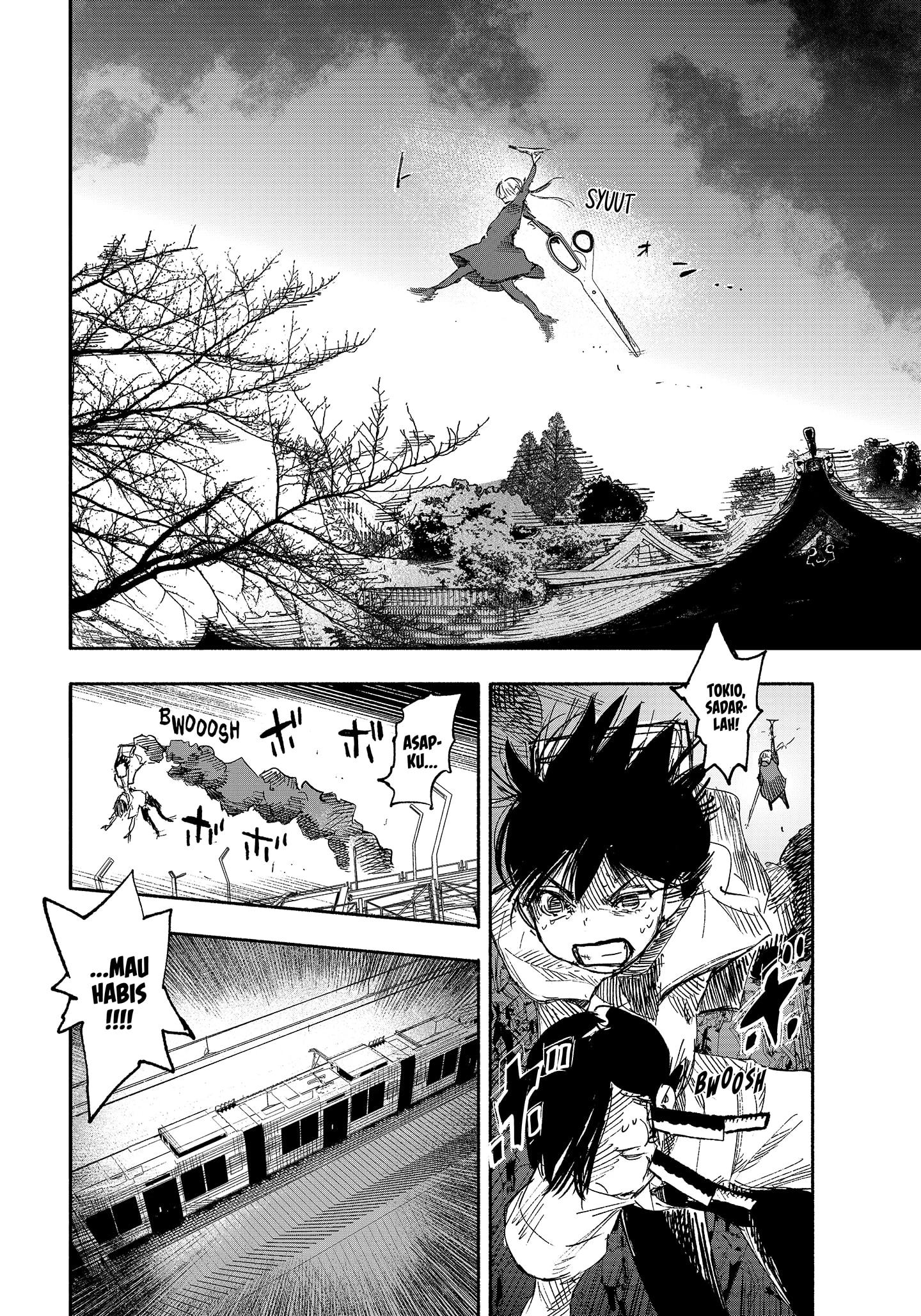 Read Choujin X ID Manga Online