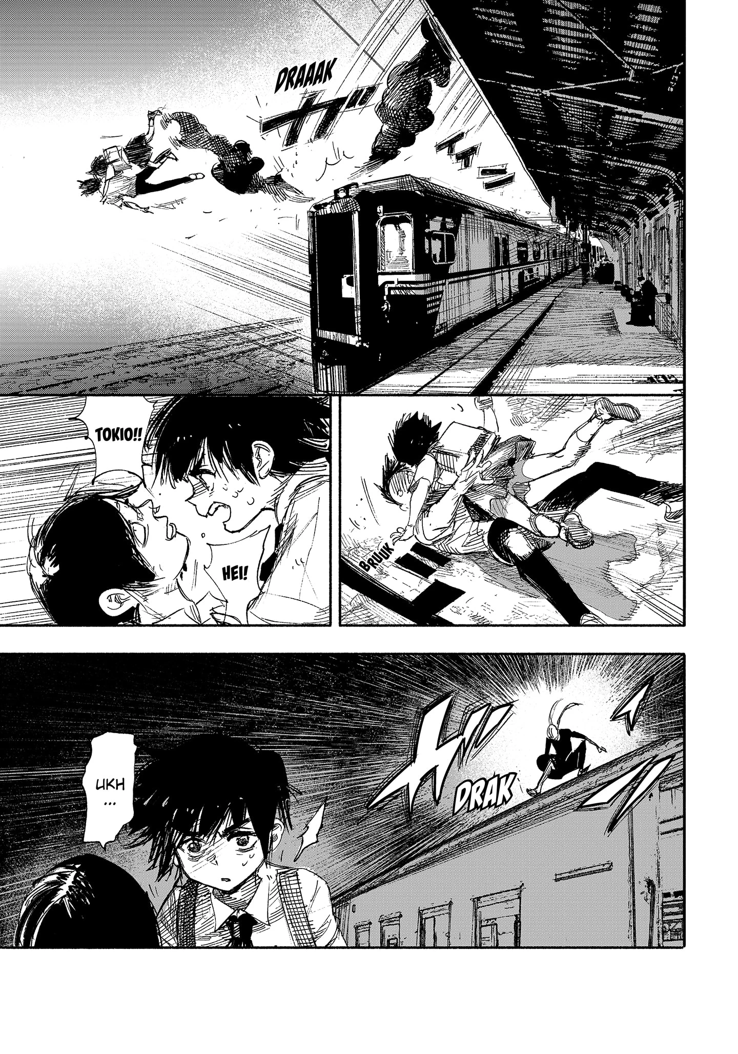 Read Choujin X ID Manga Online